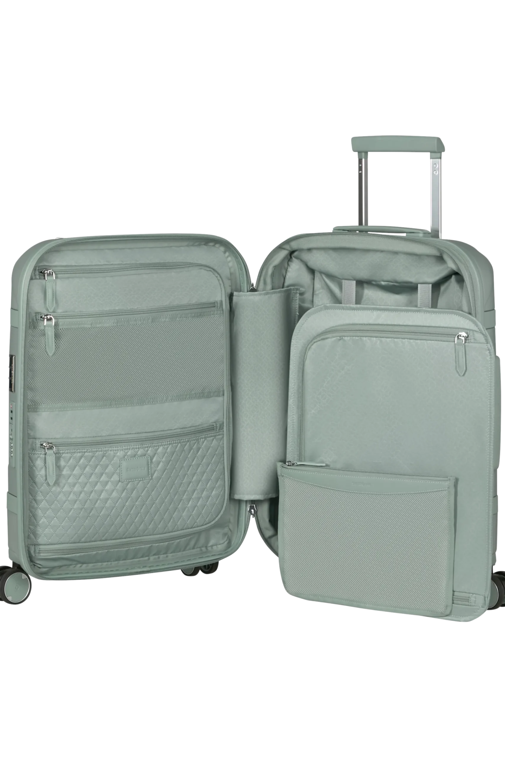 Image - Trolley espandibile (4 ruote) 55cm