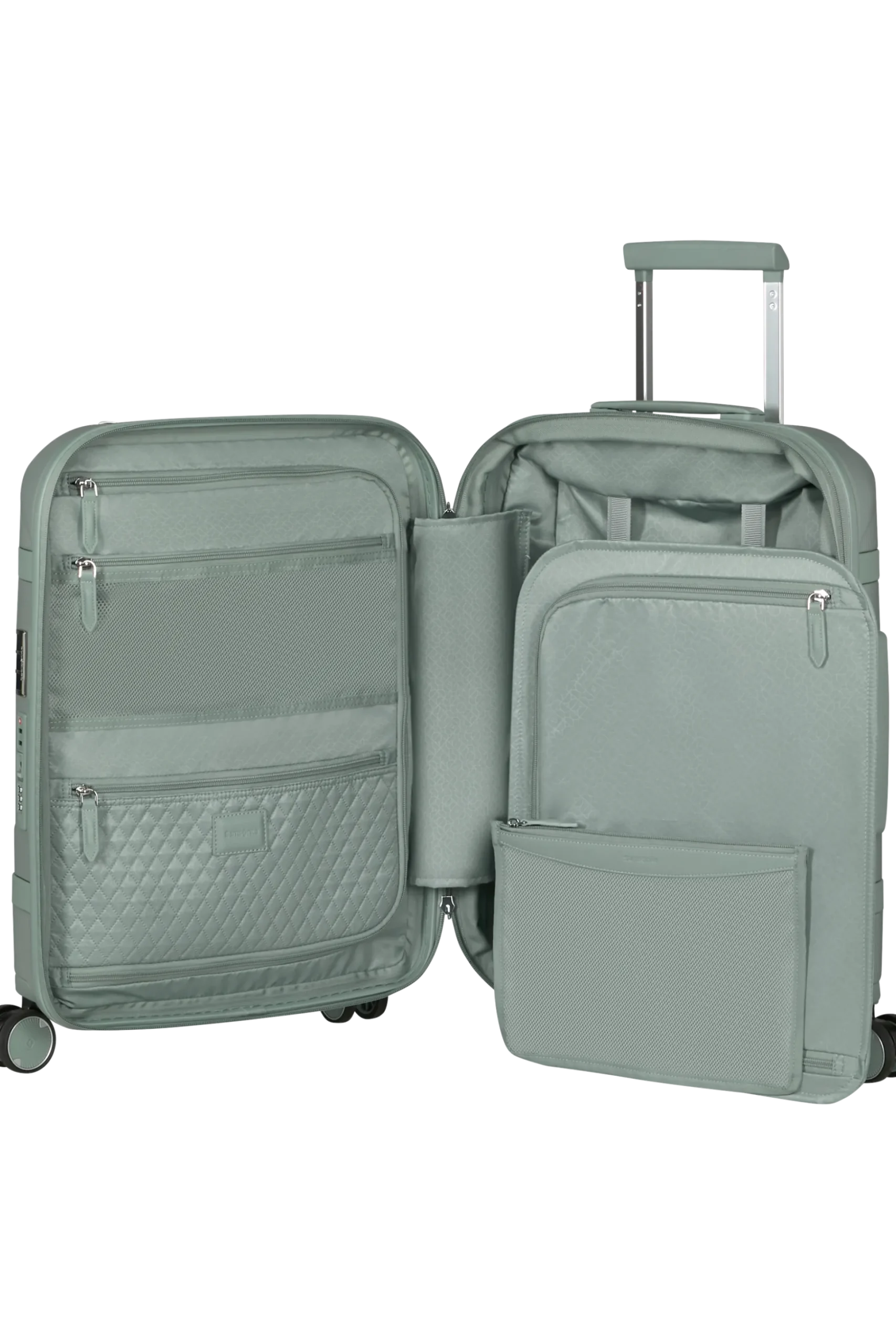 Image - Trolley espandibile (4 ruote) 55cm