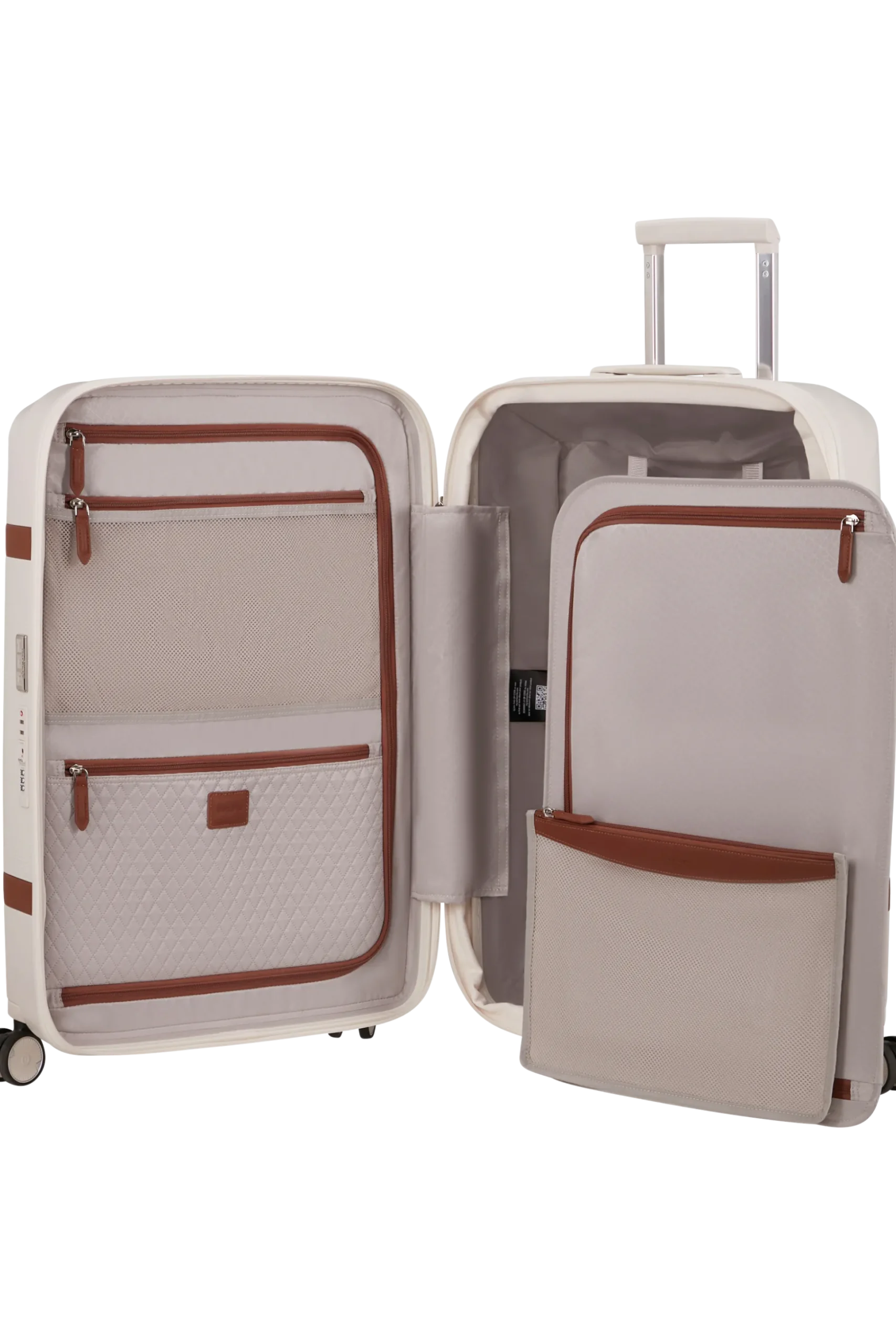 Image - Trolley espandibile (4 ruote) 69cm