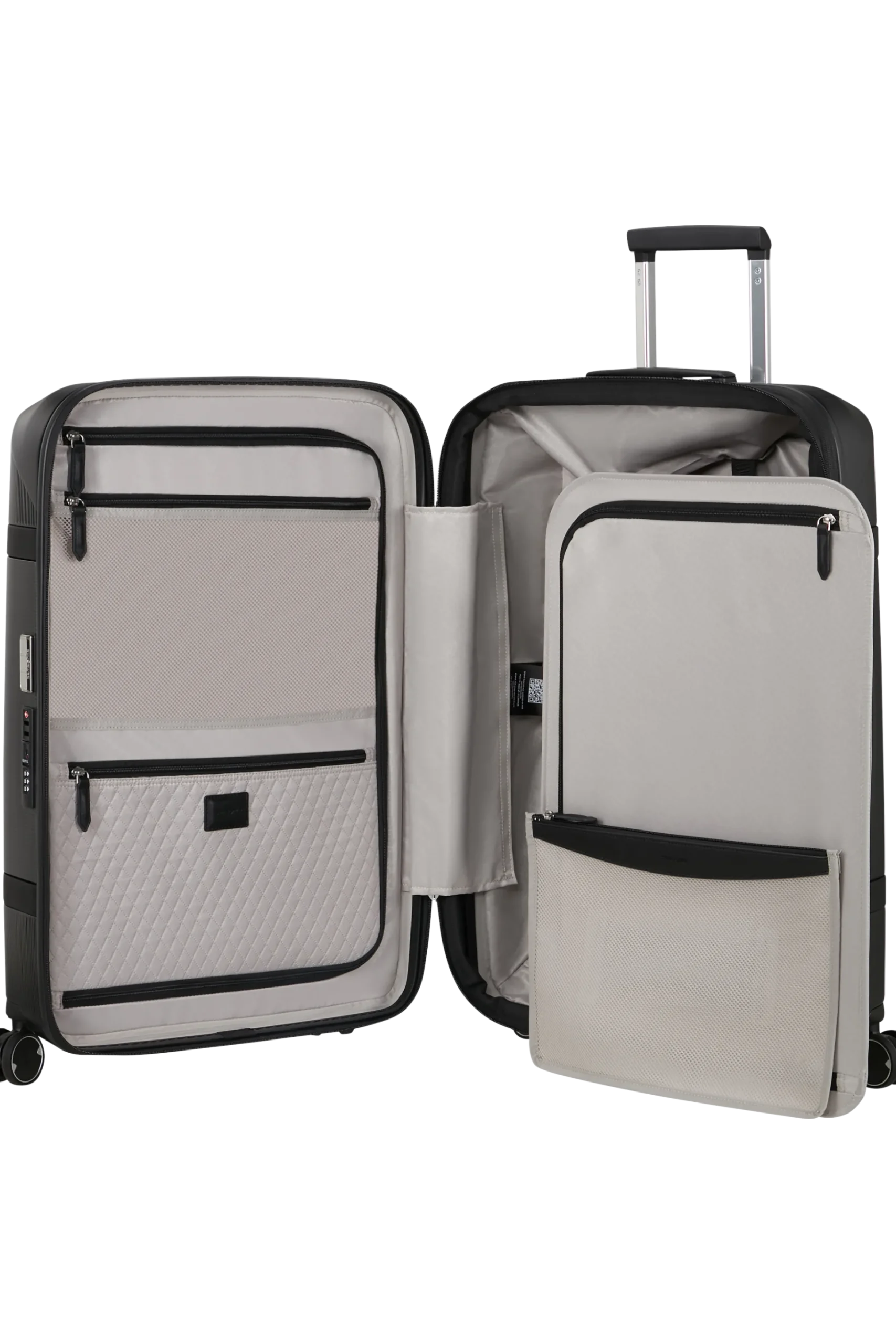 Image - Trolley espandibile (4 ruote) 69cm