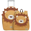 Lion Lester 2 - (Valigia (2 ruote) 45cm + Zaino S)
