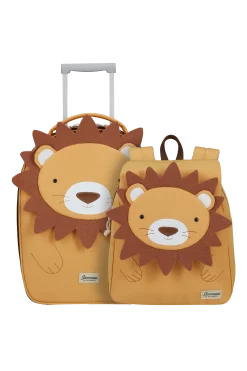 Lion Lester 2 - (Valigia (2 ruote) 45cm + Zaino S)