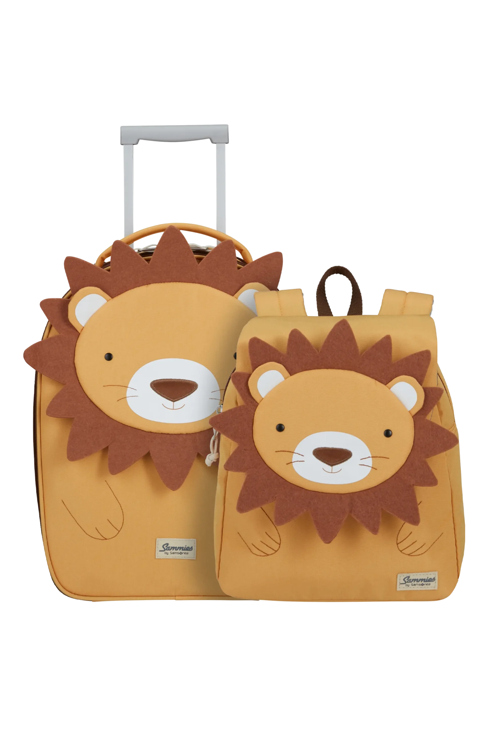 Lion Lester 2 - (Valigia (2 ruote) 45cm + Zaino S)