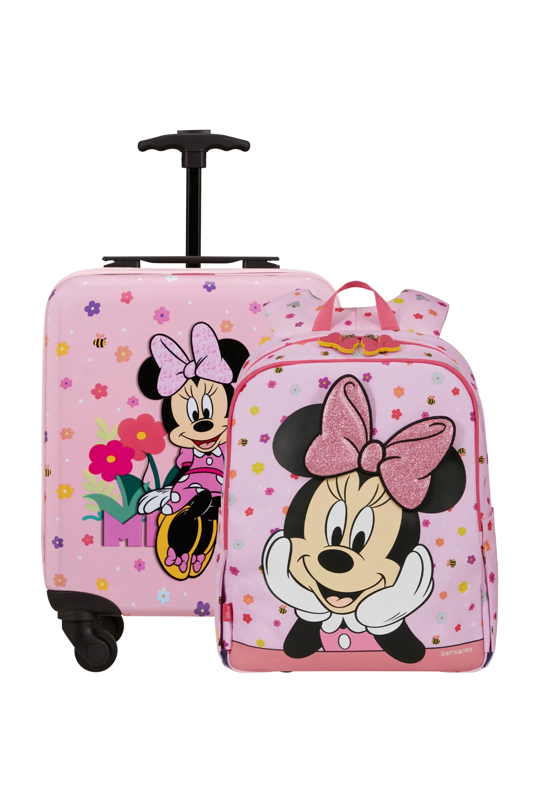 MINNIE SET 2 - (Spinner 45cm + Zaino)