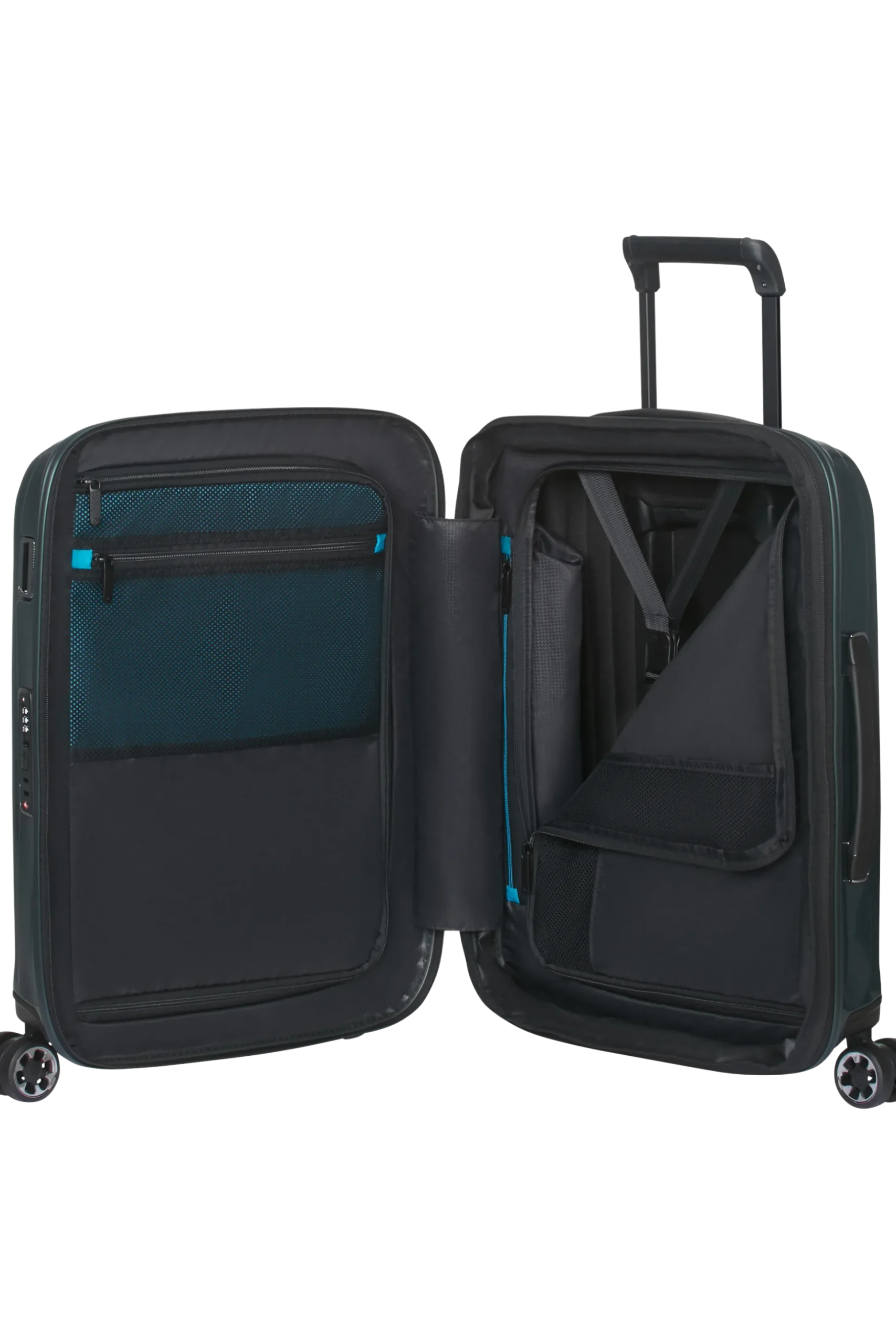 Nexis - Trolley espandibile (4 ruote) 55cm