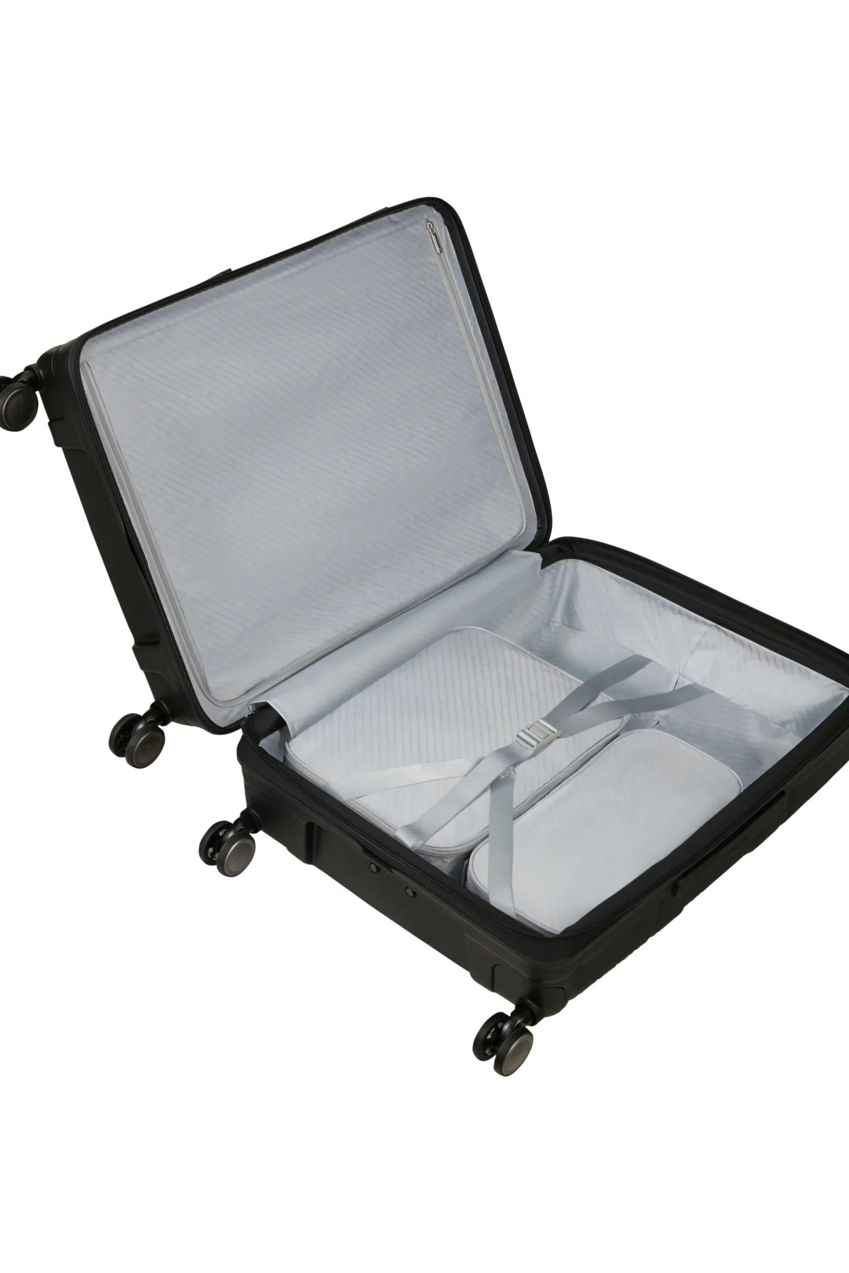 Paralux - Trolley espandibile (4 ruote) 67cm
