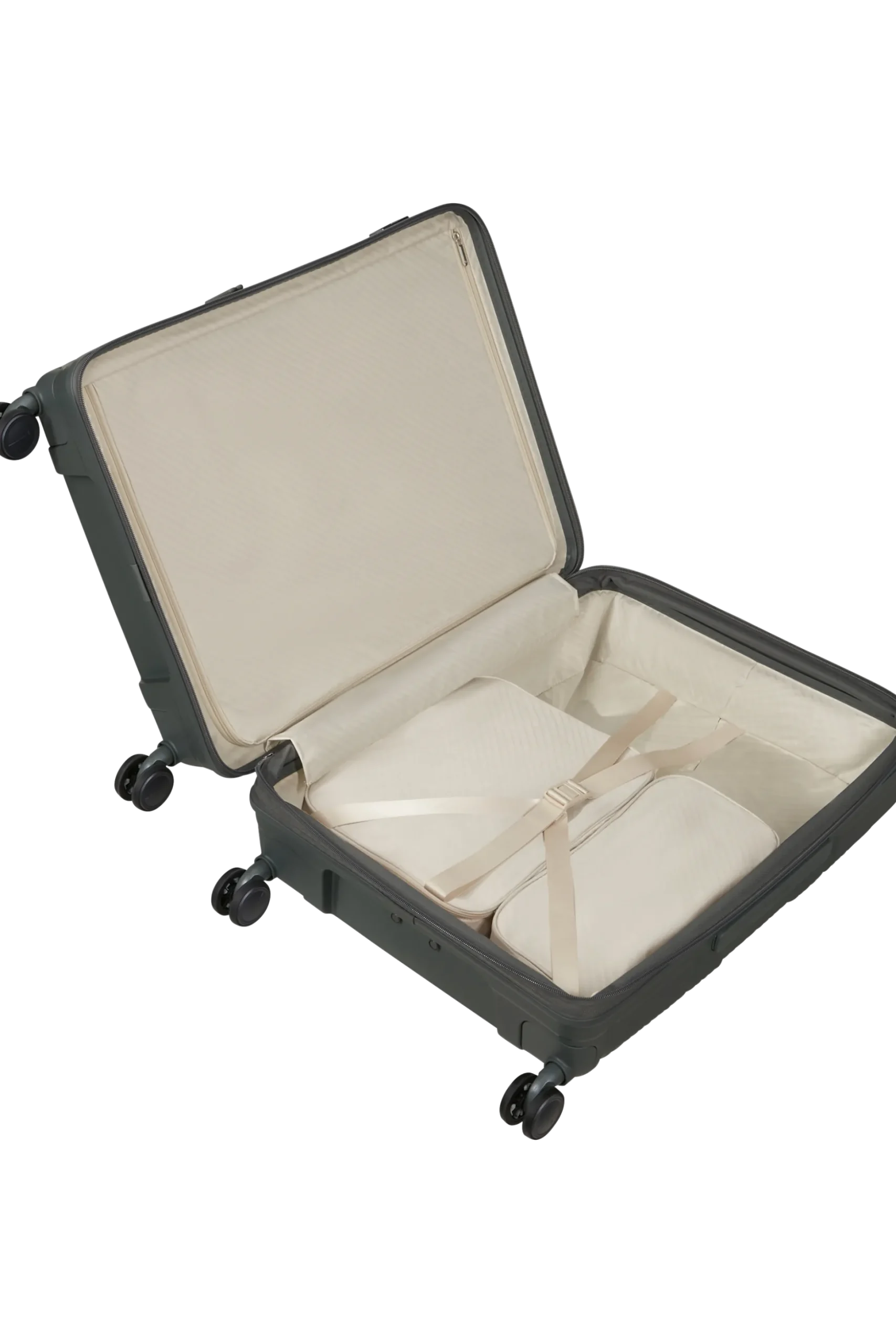 Paralux - Trolley espandibile (4 ruote) 67cm