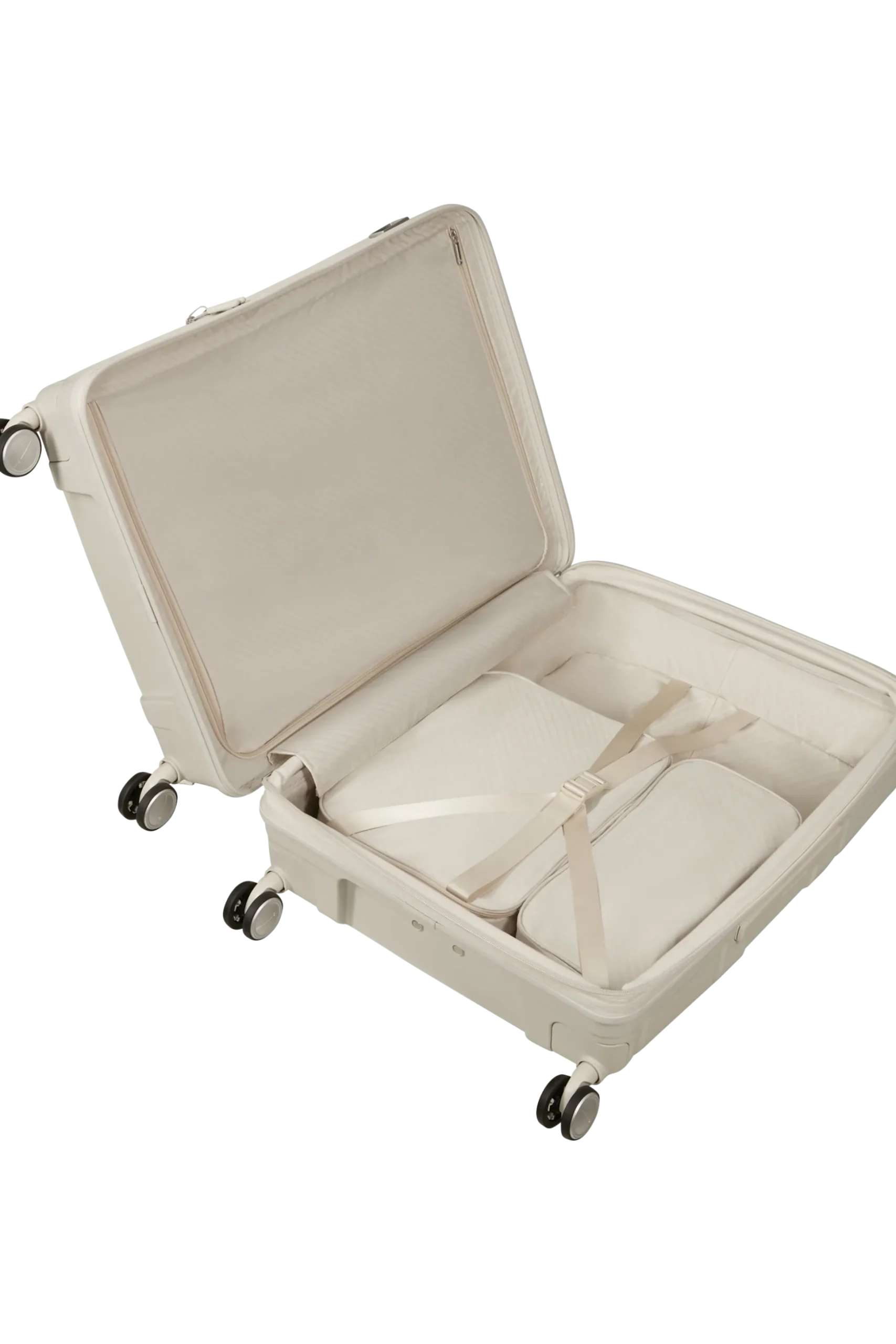 Paralux - Trolley espandibile (4 ruote) 67cm