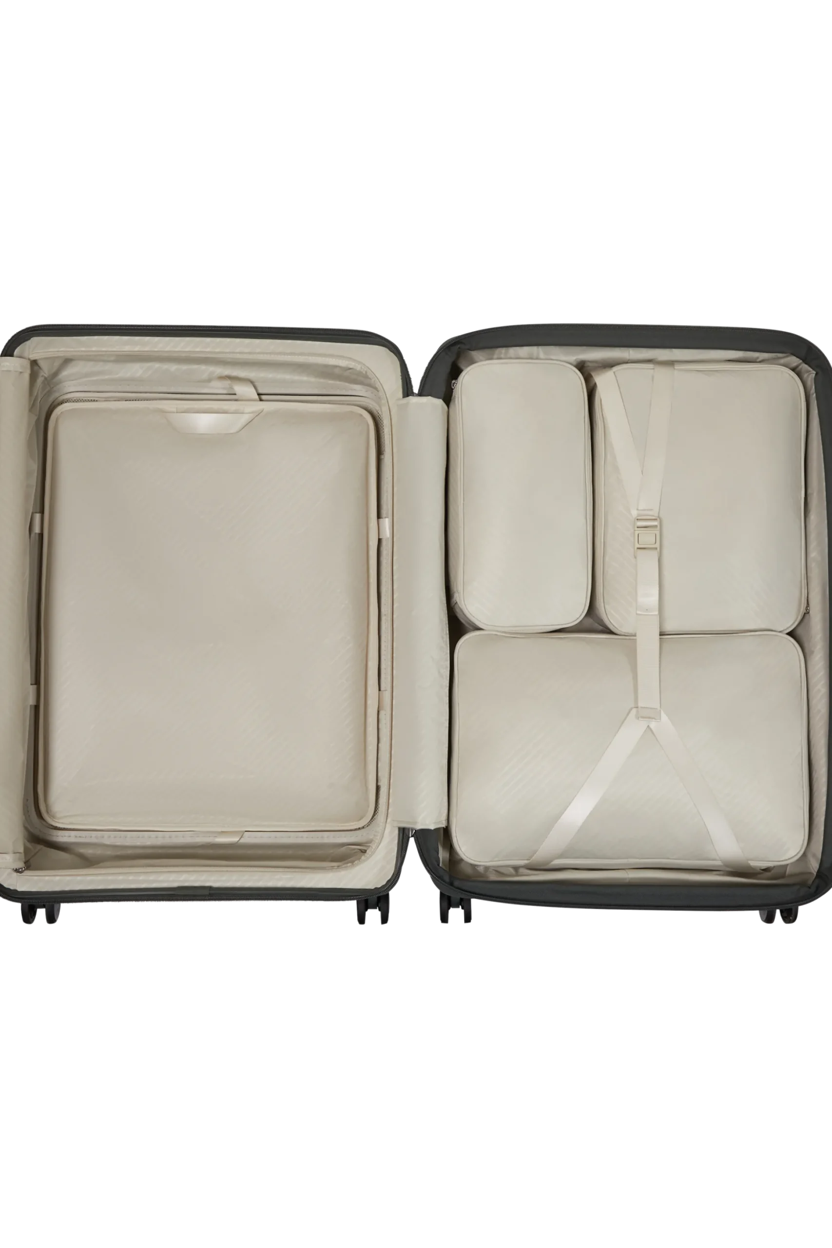 Paralux - Trolley espandibile (4 ruote) 75cm