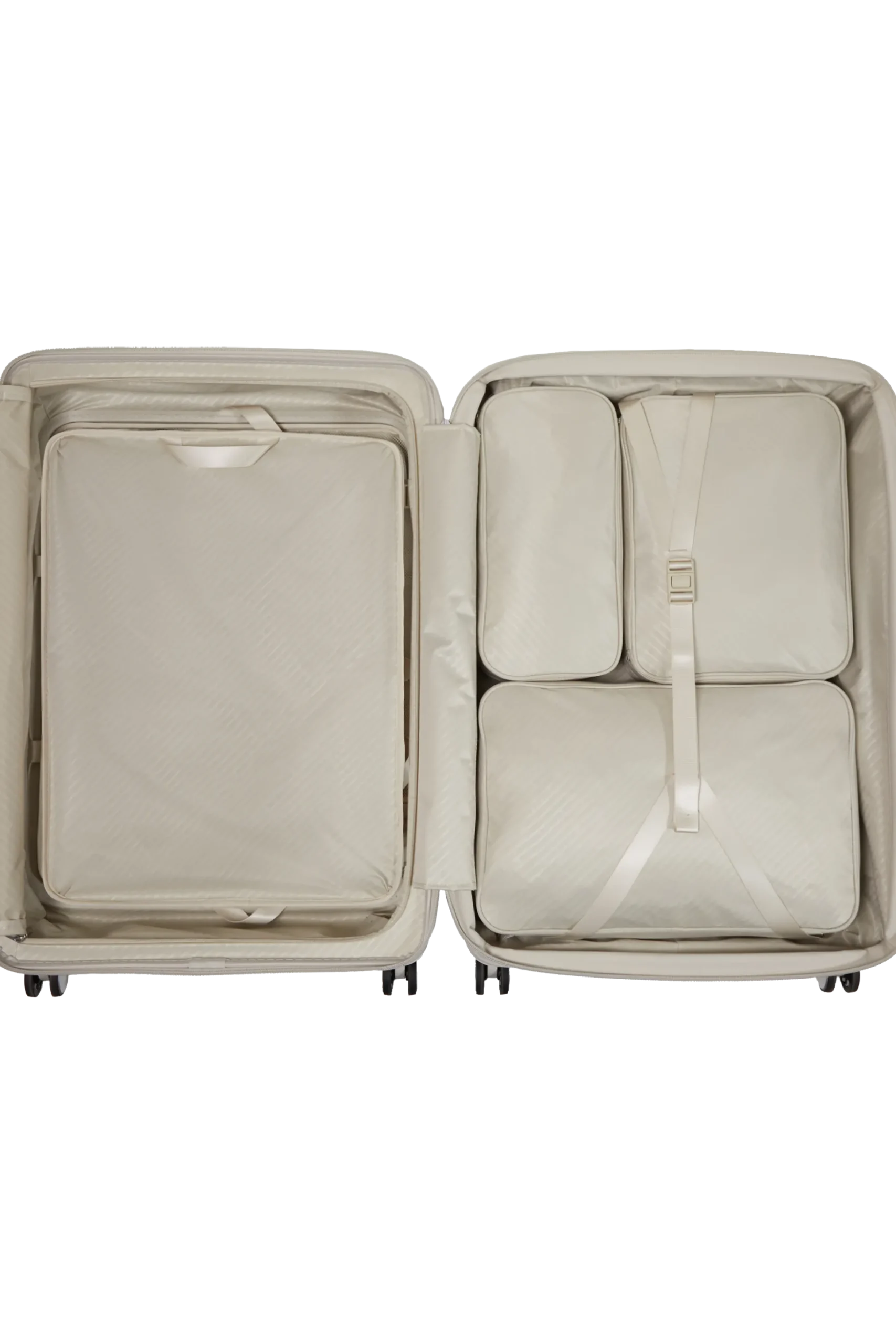 Paralux - Trolley espandibile (4 ruote) 75cm