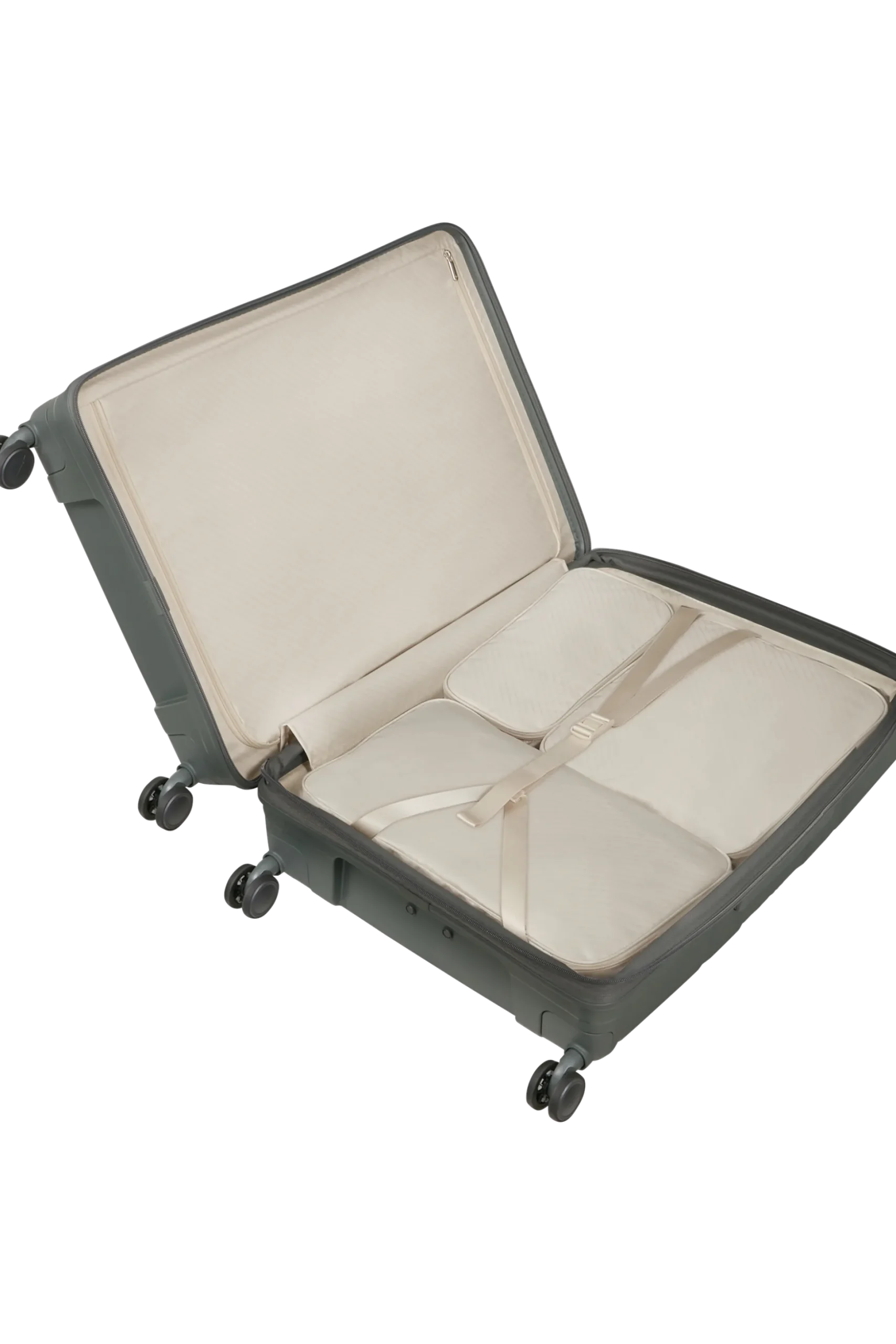Paralux - Trolley espandibile (4 ruote) 81cm
