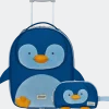 Penguin Peter 1 - (Valigia (2 ruote) 45cm + Astucci)