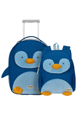 Penguin Peter 2 - (Valigia (2 ruote) 45cm + Zaino S)