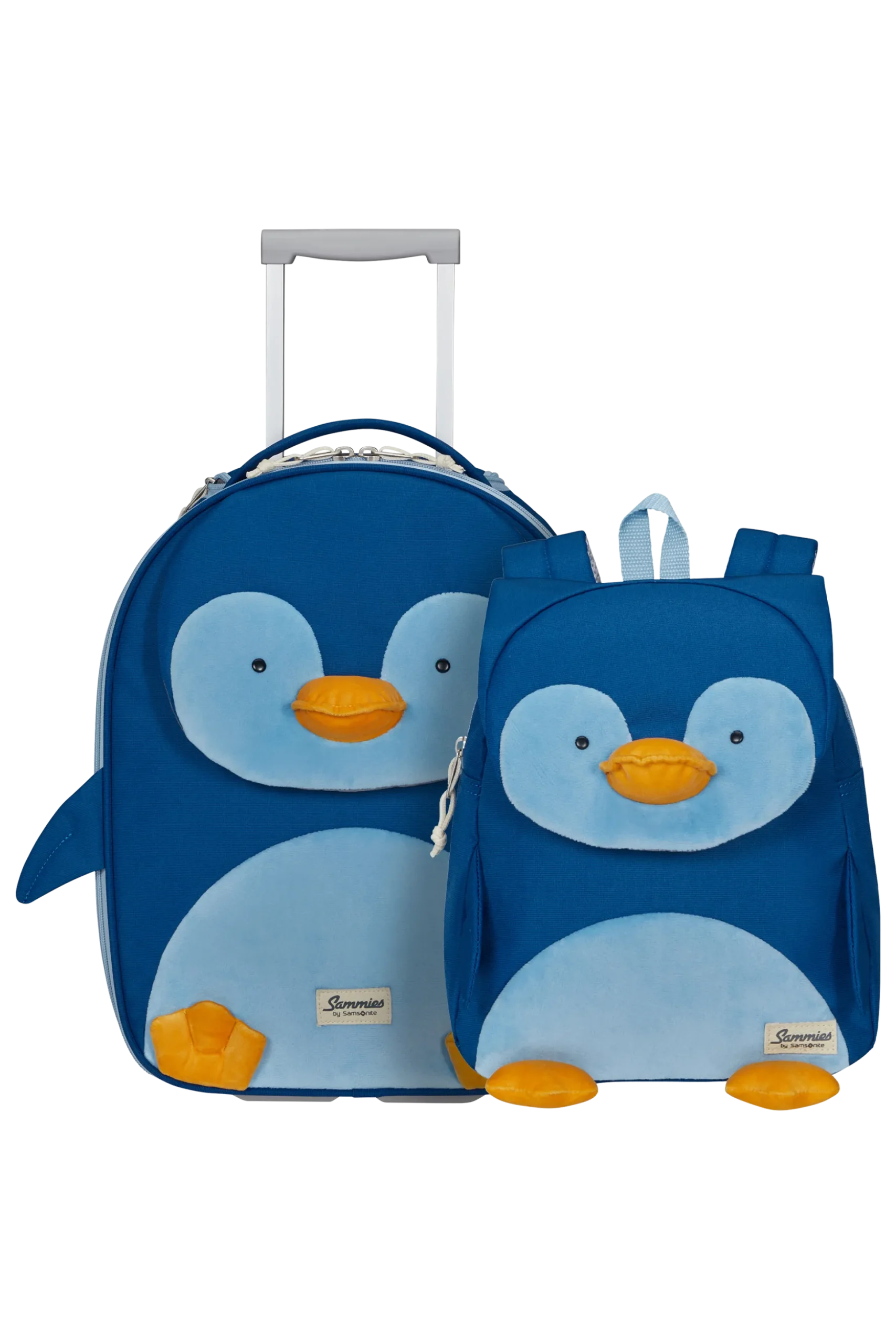 Penguin Peter 2 - (Valigia (2 ruote) 45cm + Zaino S)
