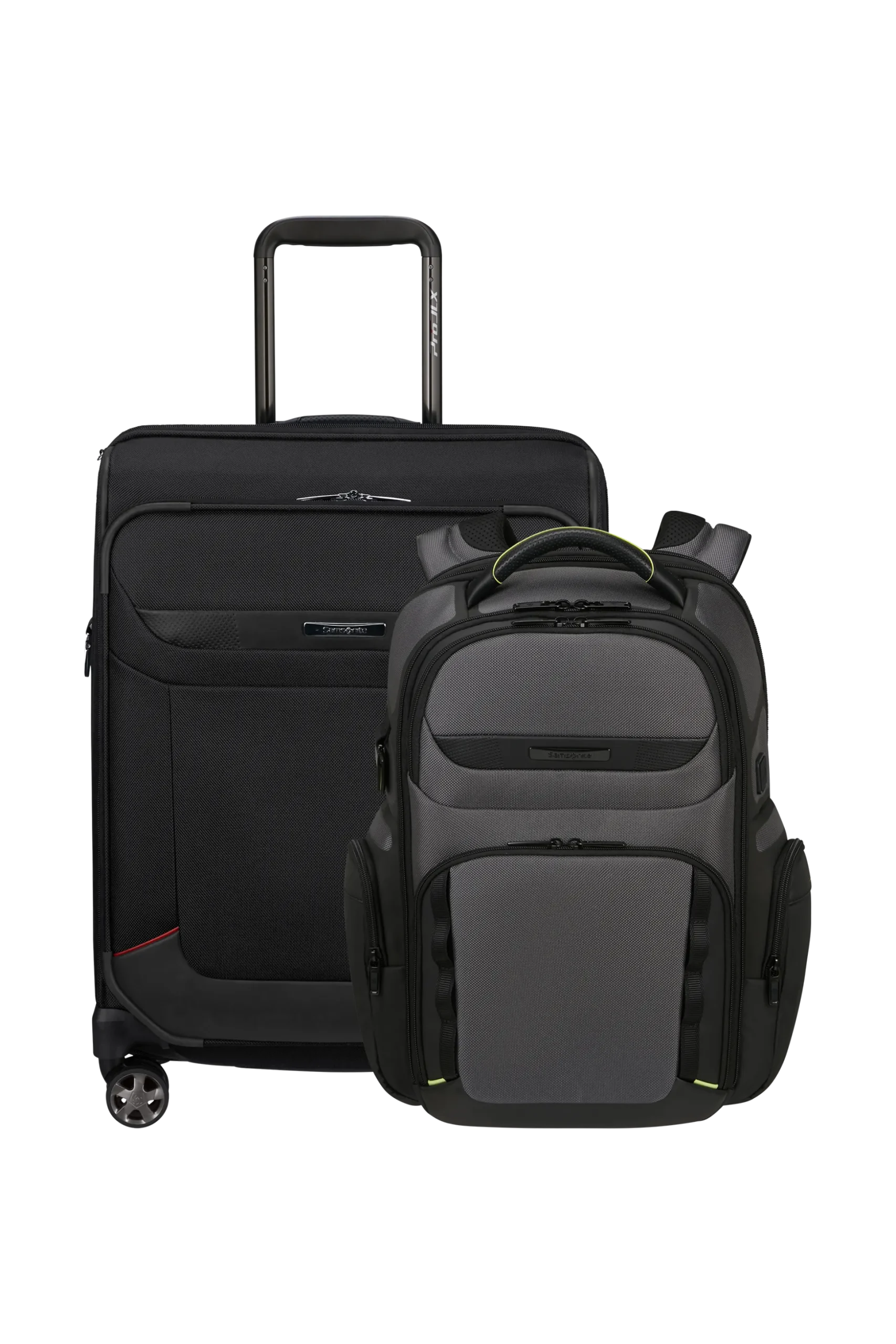 PRO-DLX 6 SET - Trolley 55cm + Zaino 15,6"