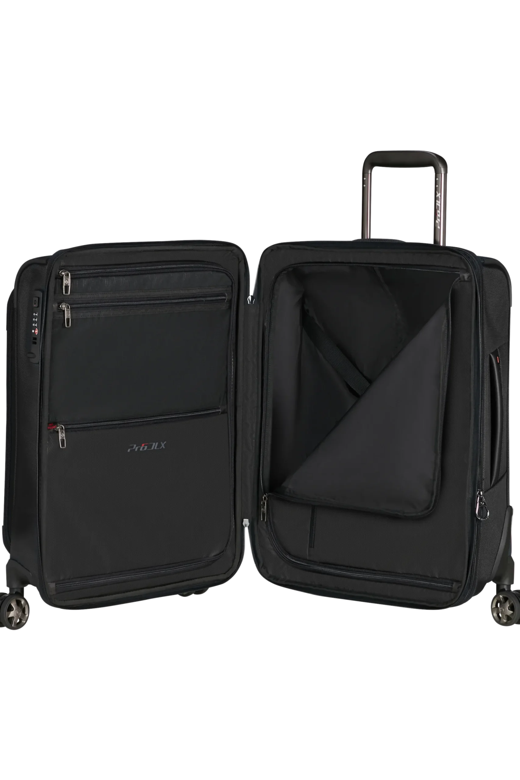 PRO-DLX 6 SET - Trolley 55cm + Zaino 15,6"