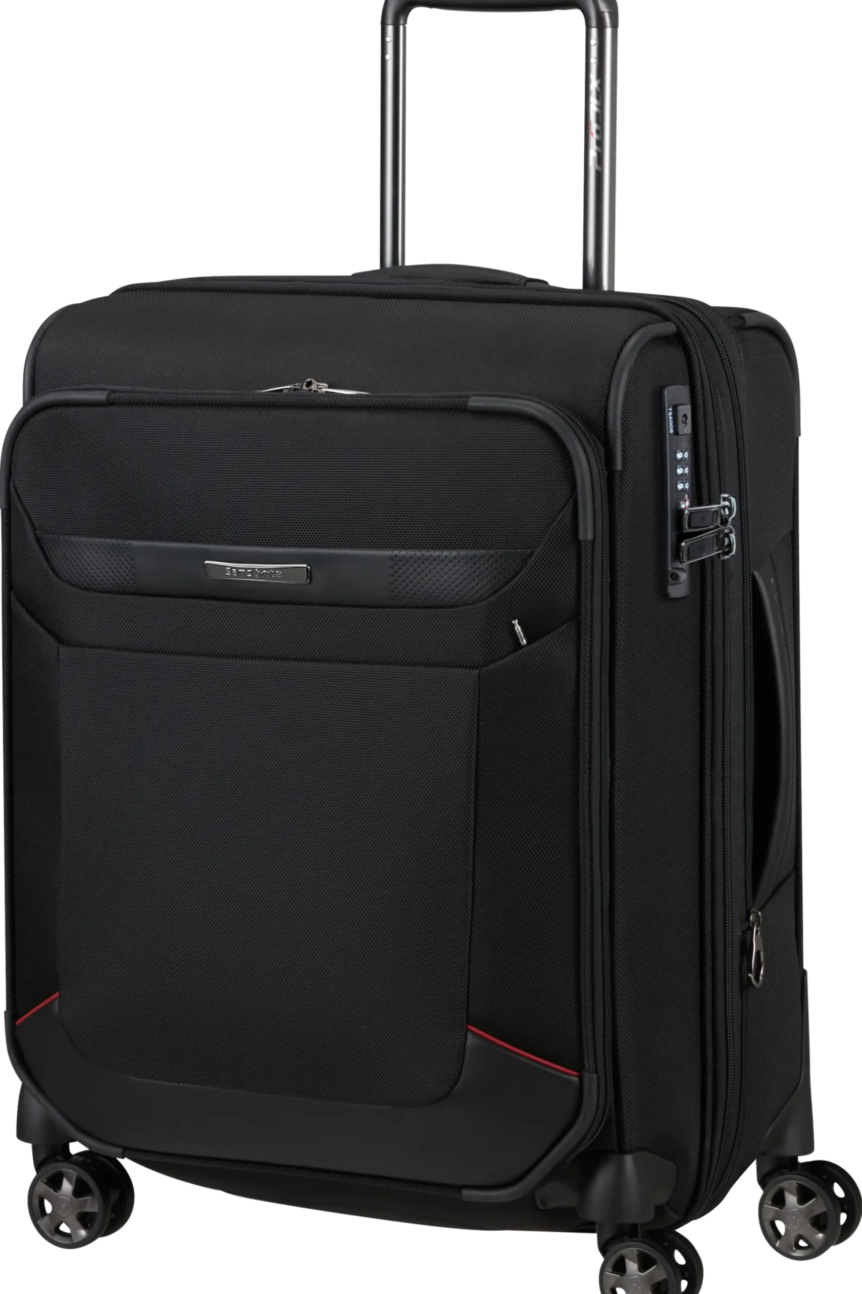 Pro-DLX 6 - Trolley Espandibile (4 ruote) 55cm