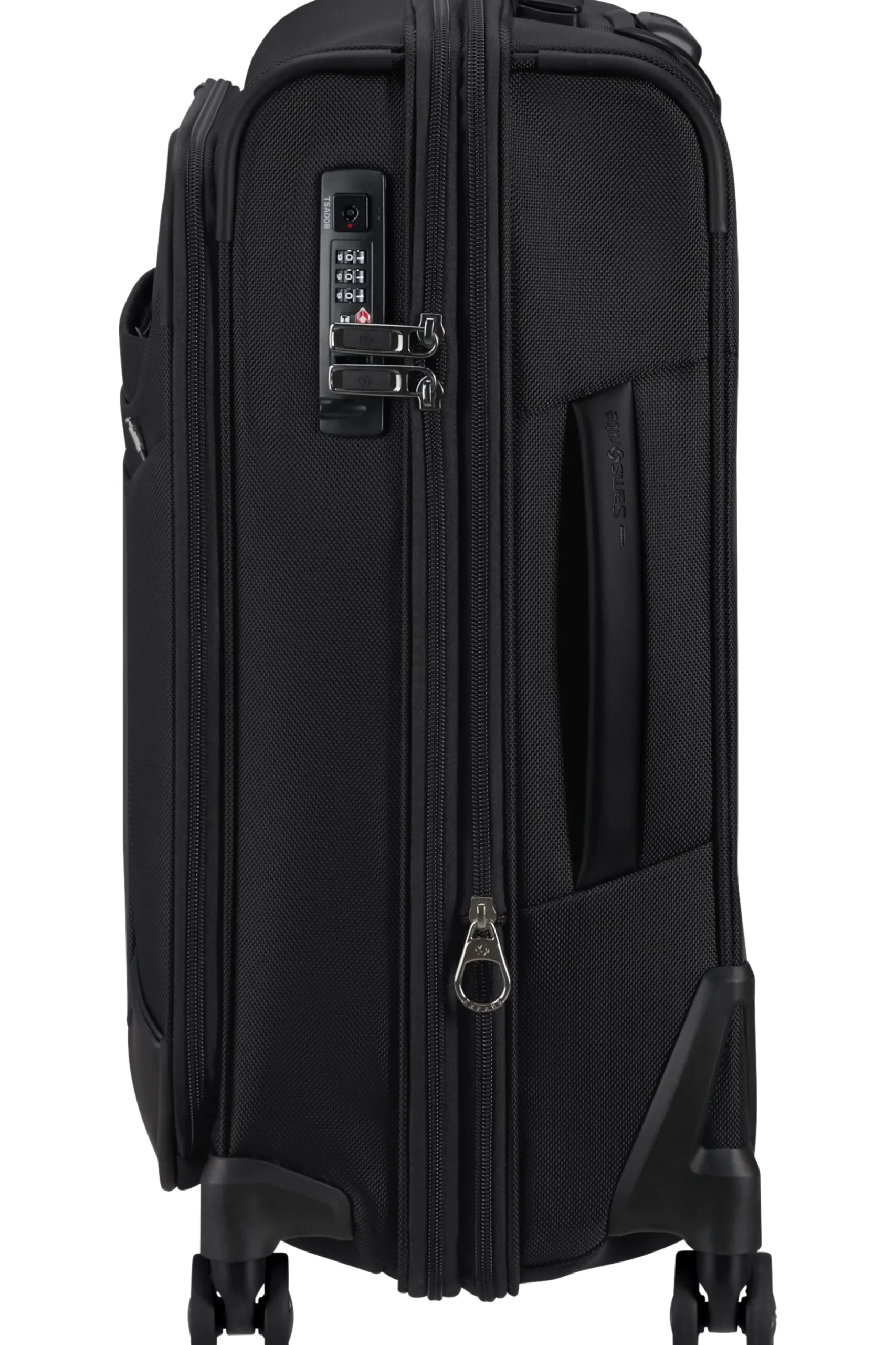 Pro-DLX 6 - Trolley Espandibile (4 ruote) 55cm