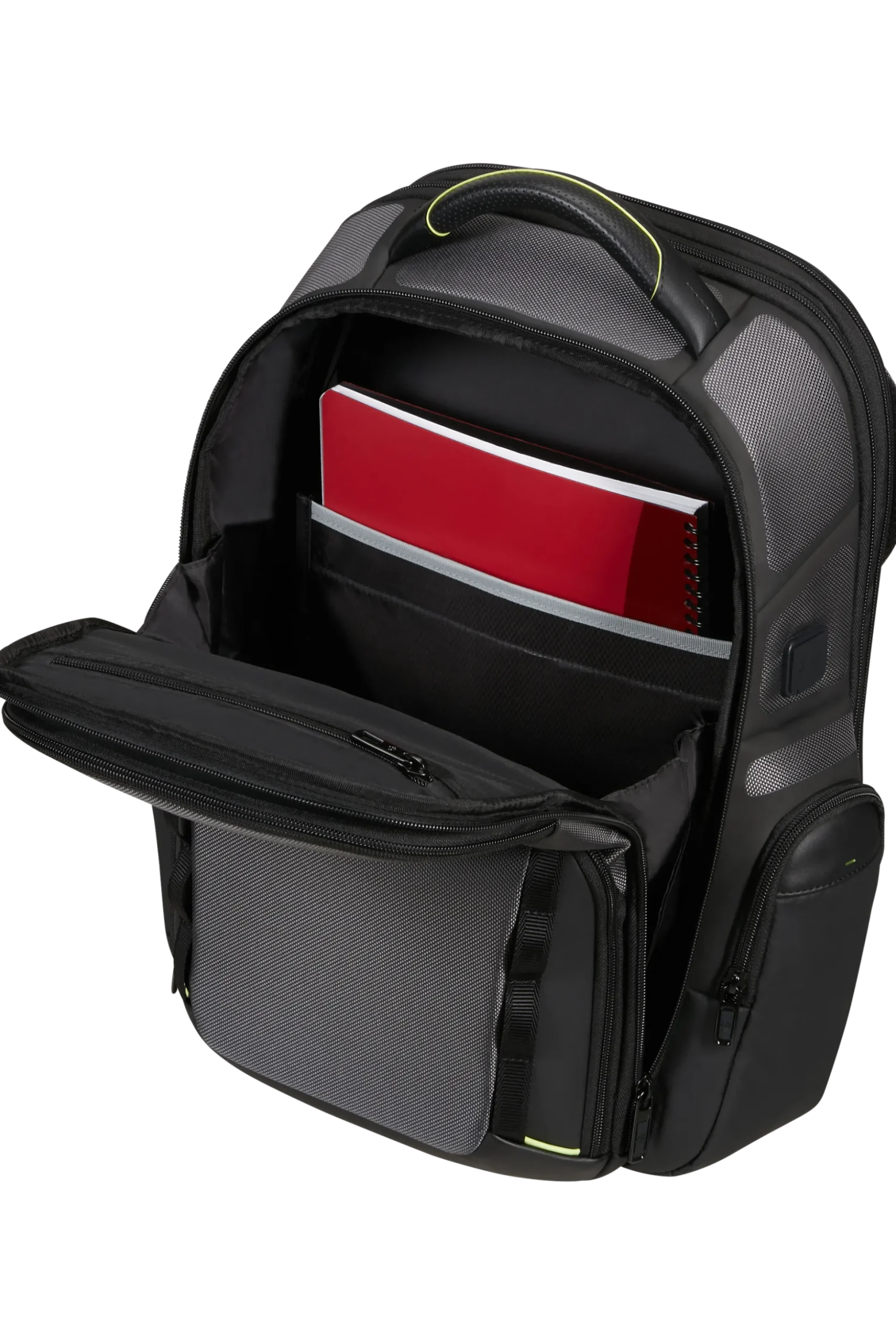 Pro-DLX 6 - Zaino espandibile 15.6"