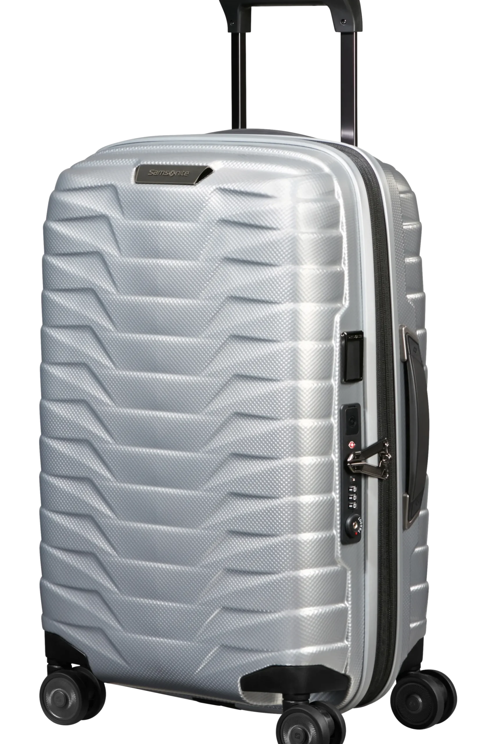 Proxis - Trolley espandibile (4 ruote) 55cm