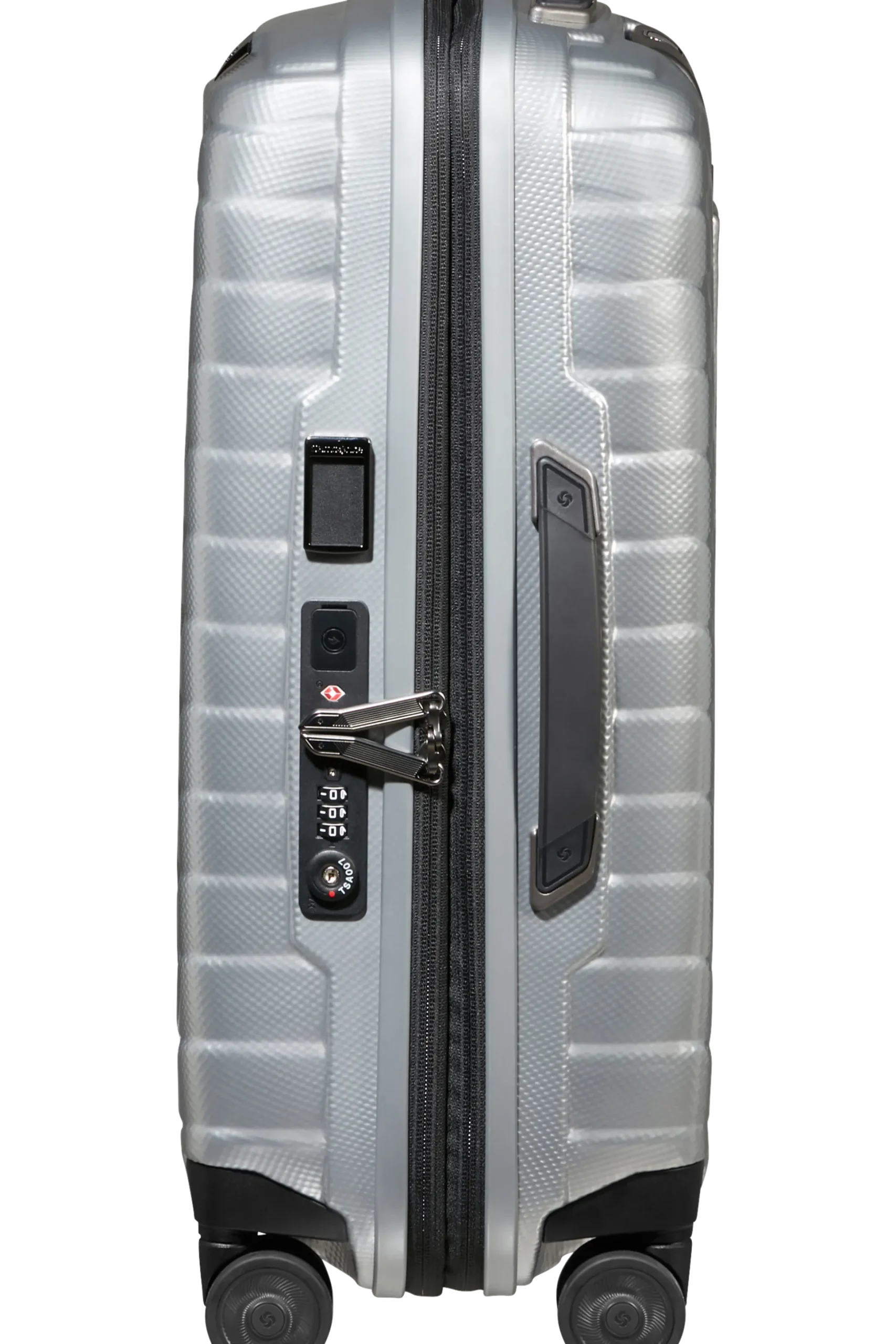 Proxis - Trolley espandibile (4 ruote) 55cm