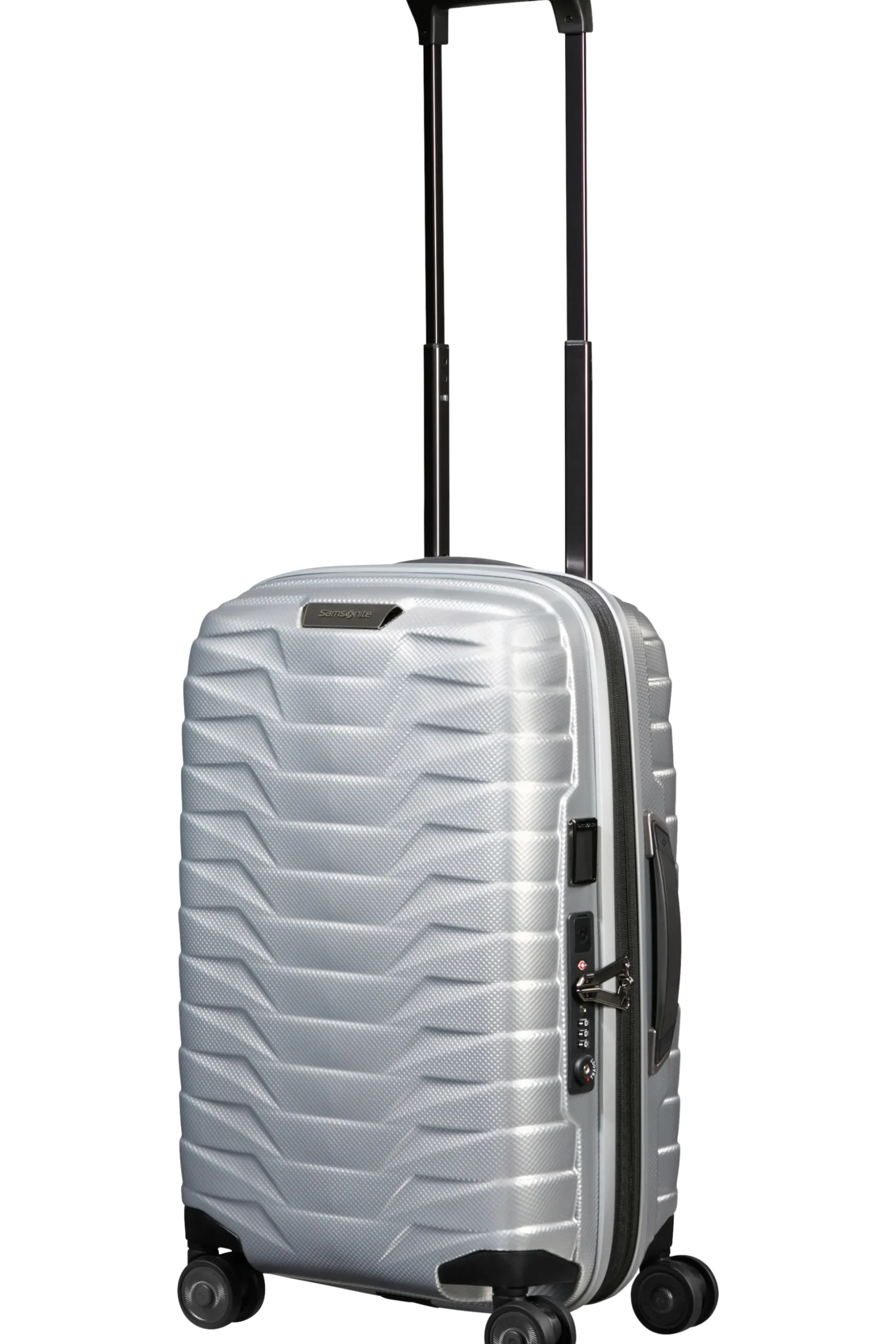 Proxis - Trolley espandibile (4 ruote) 55cm