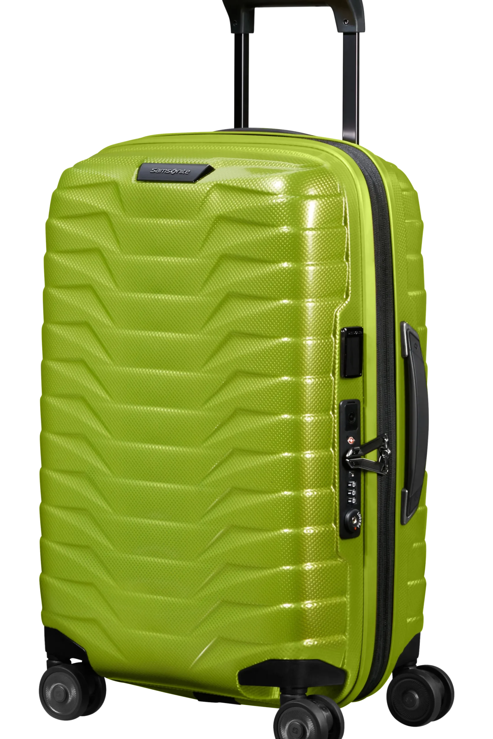 Proxis - Trolley espandibile (4 ruote) 55cm