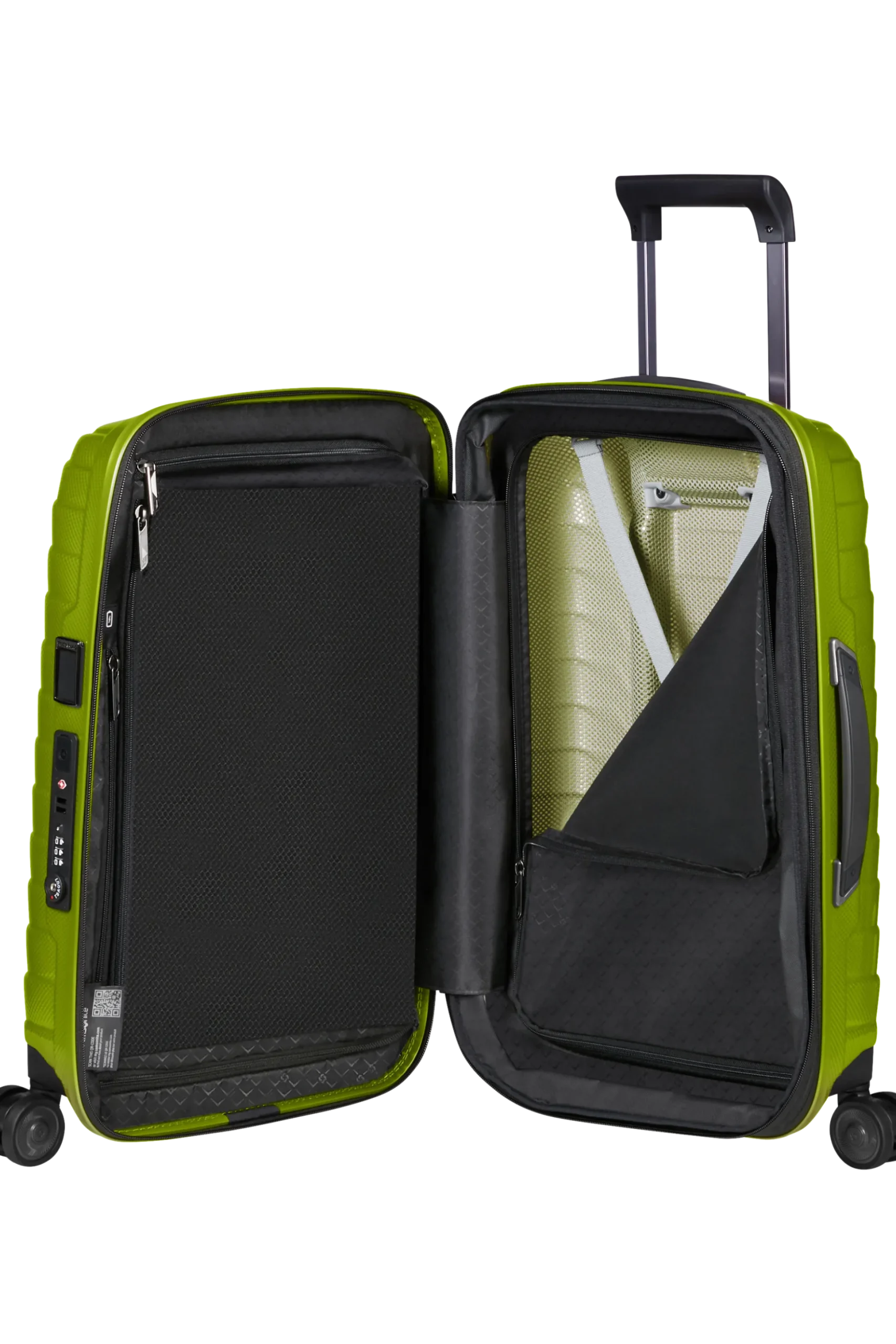 Proxis - Trolley espandibile (4 ruote) 55cm