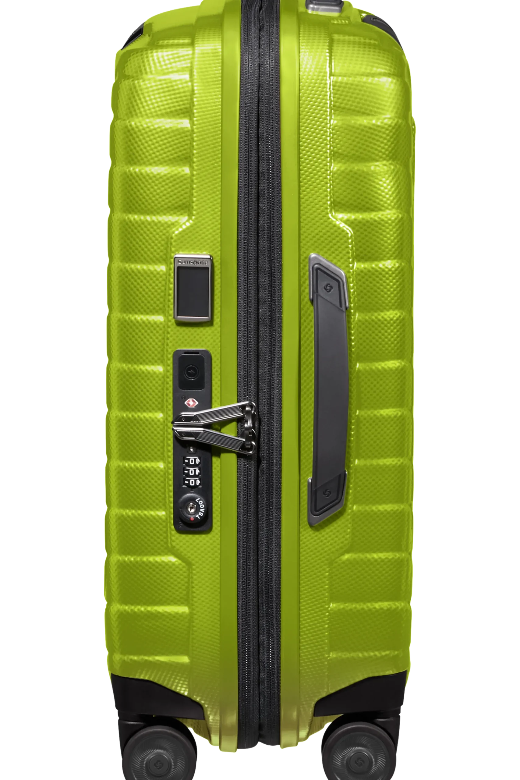 Proxis - Trolley espandibile (4 ruote) 55cm