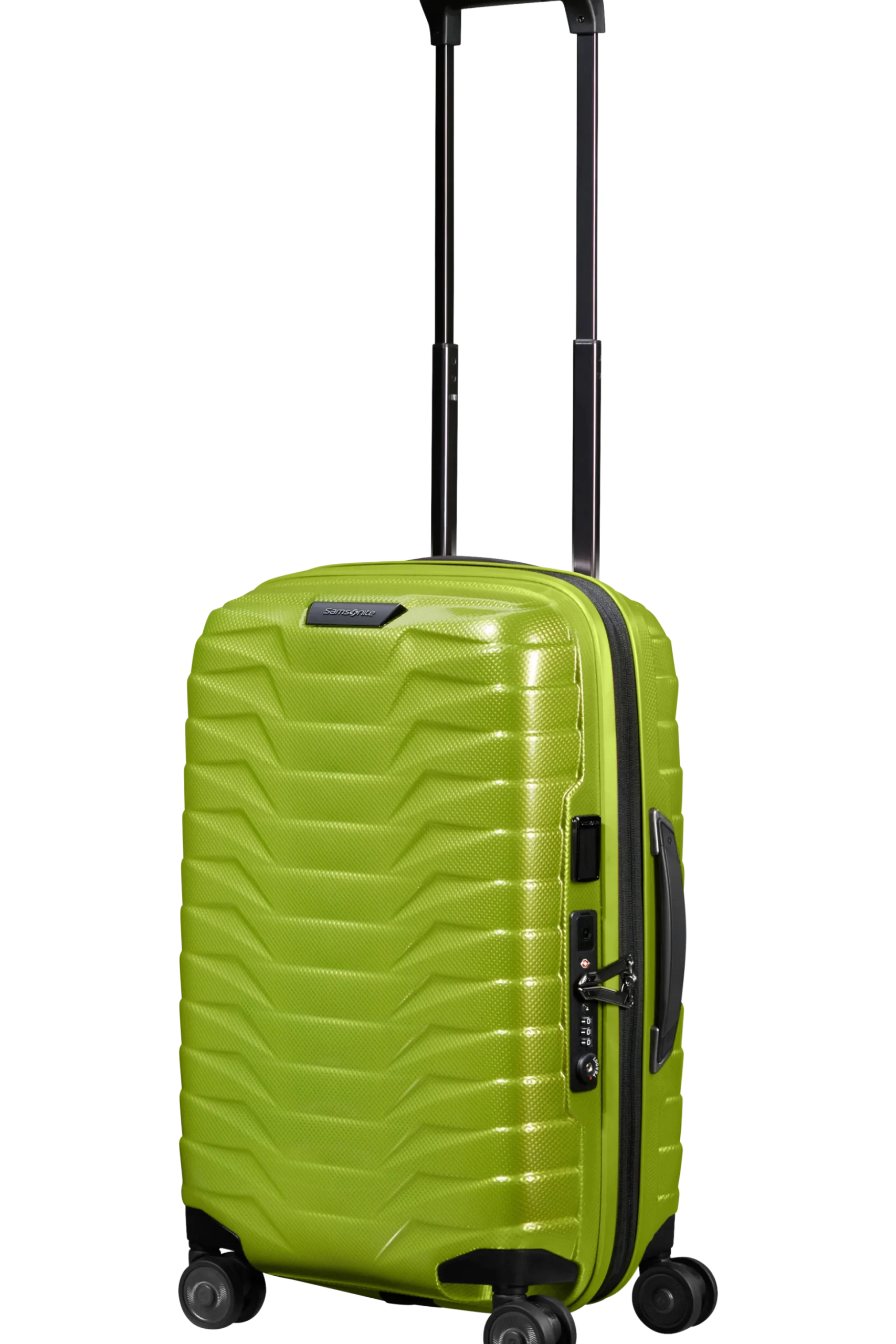 Proxis - Trolley espandibile (4 ruote) 55cm