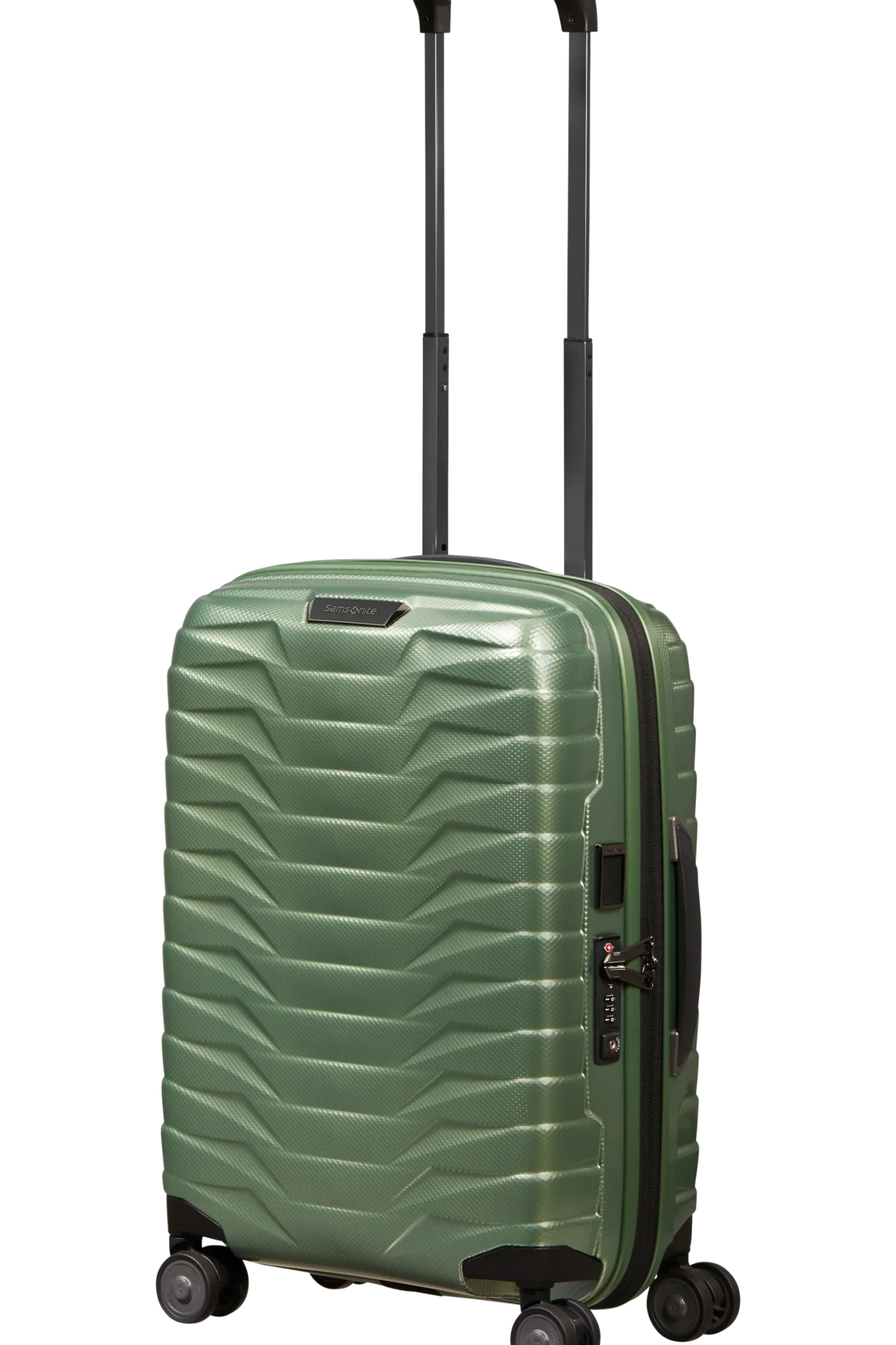 Proxis - Trolley espandibile (4 ruote) 55cm