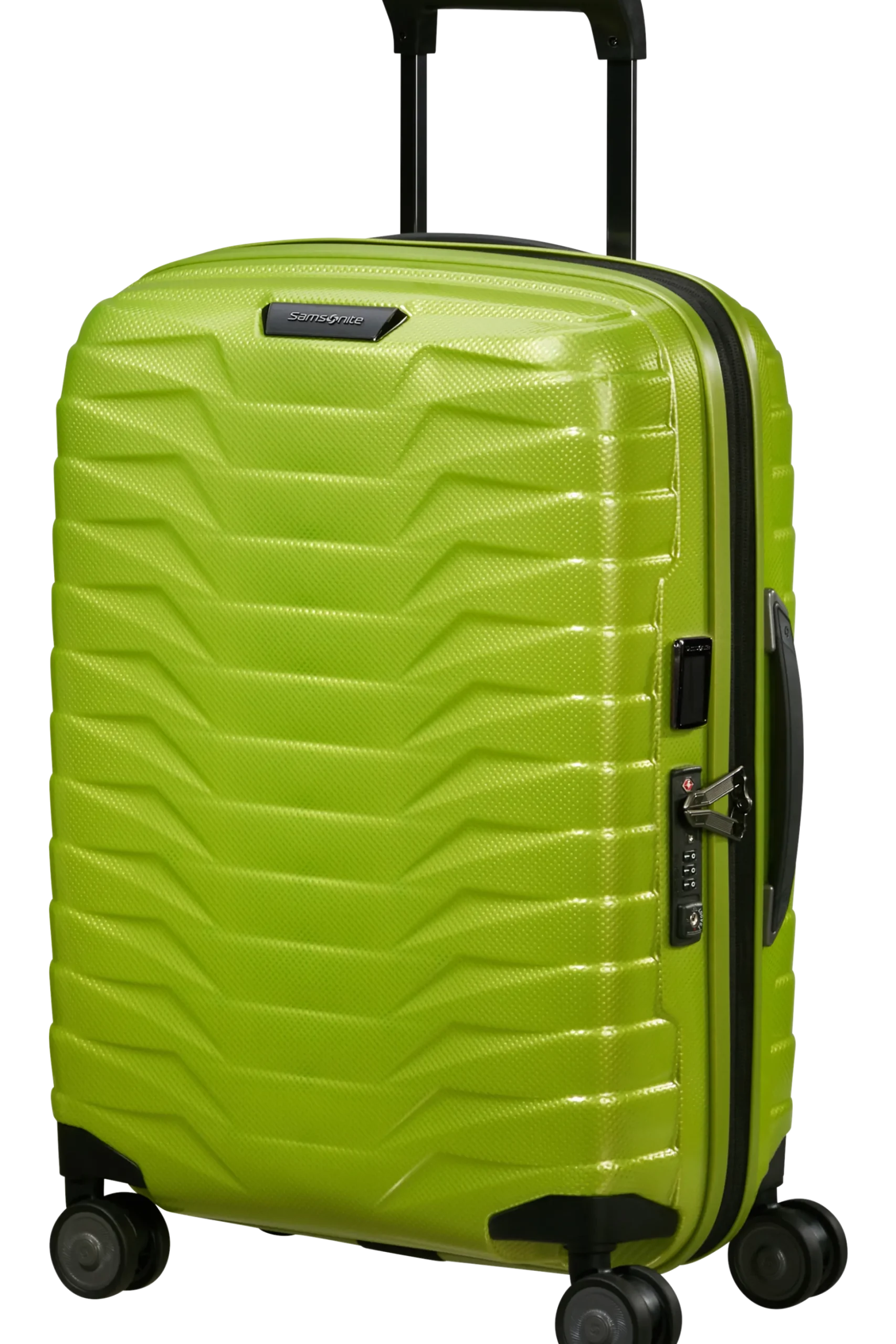 Proxis - Trolley espandibile (4 ruote) 55cm