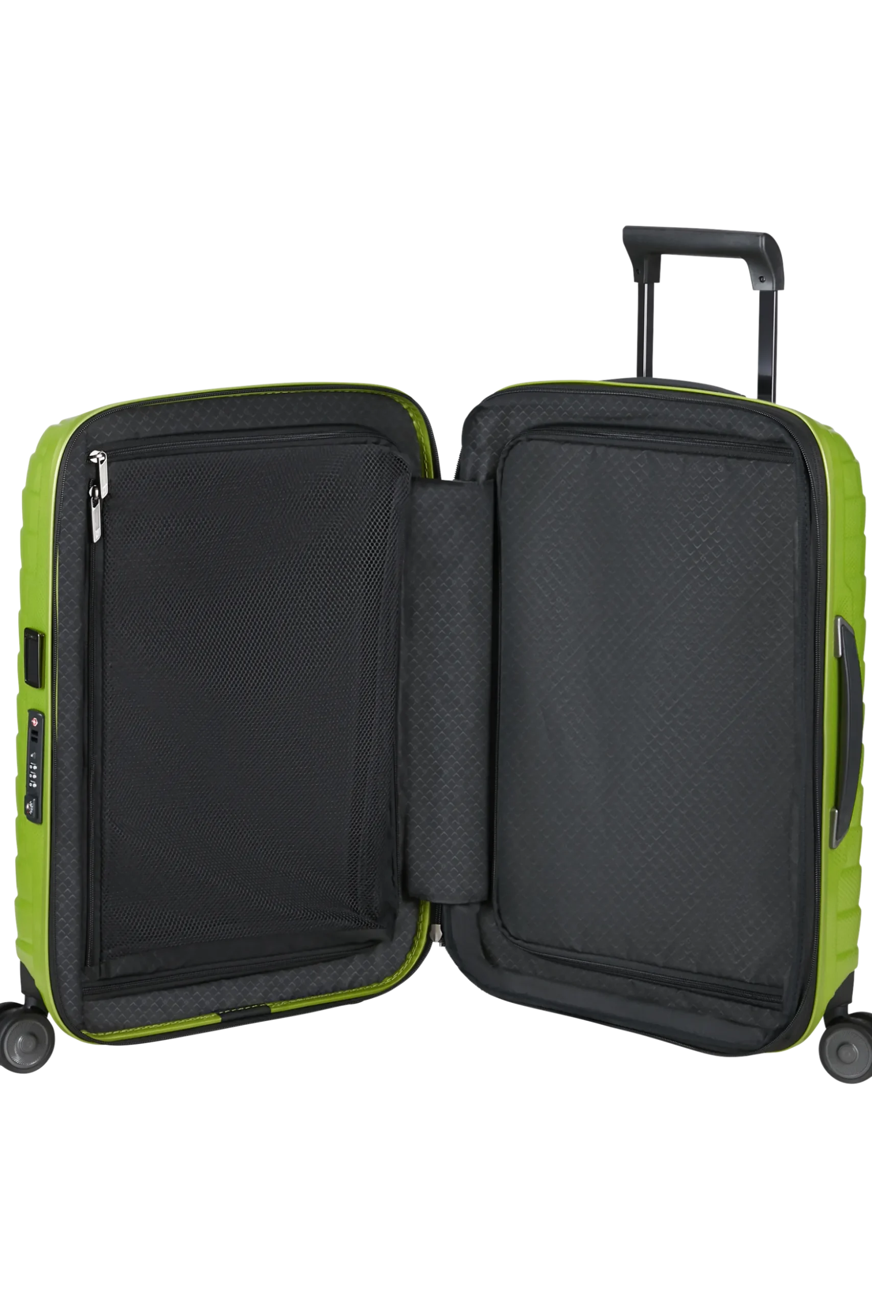 Proxis - Trolley espandibile (4 ruote) 55cm