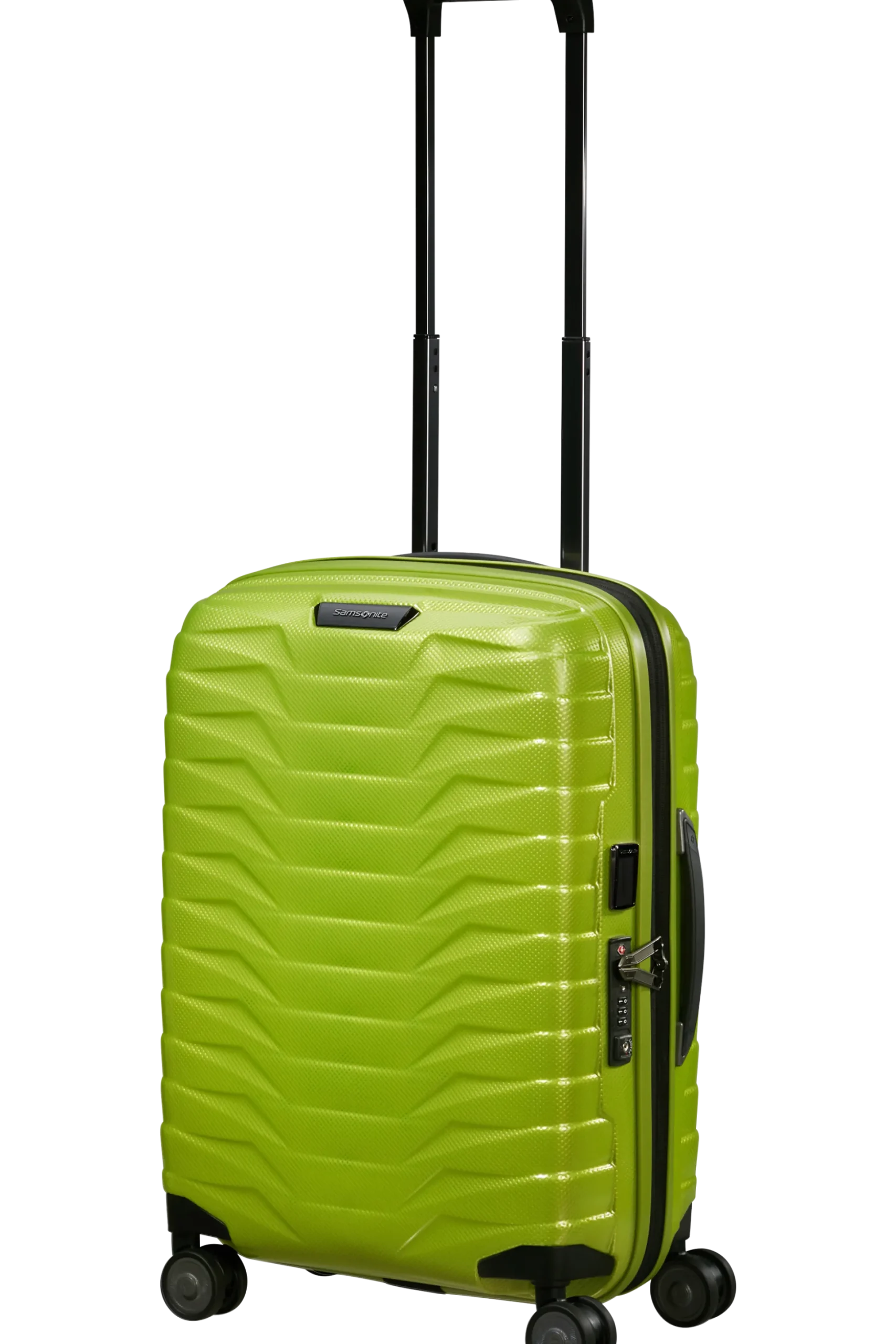 Proxis - Trolley espandibile (4 ruote) 55cm
