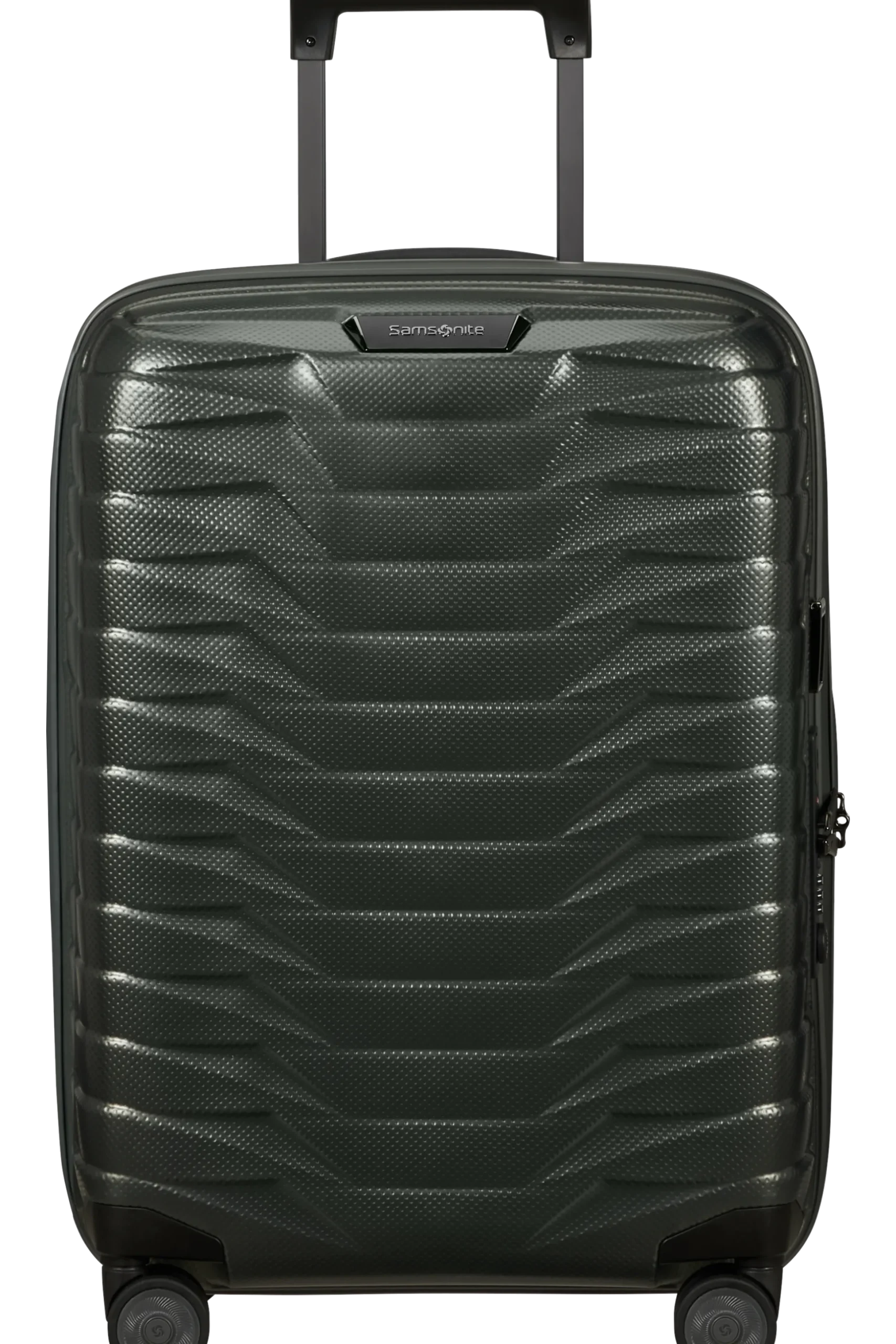 Proxis - Trolley espandibile (4 ruote) 55cm