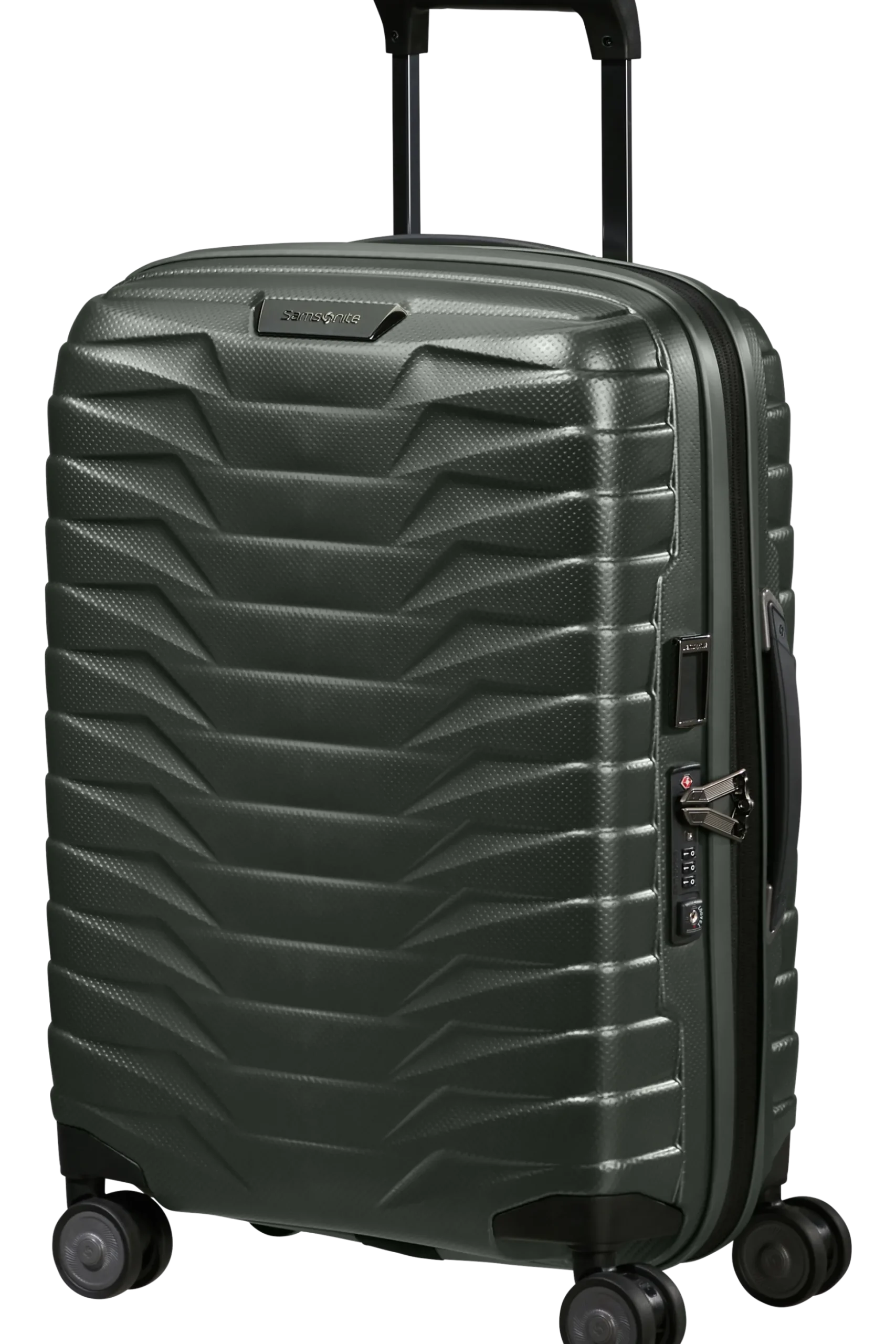 Proxis - Trolley espandibile (4 ruote) 55cm