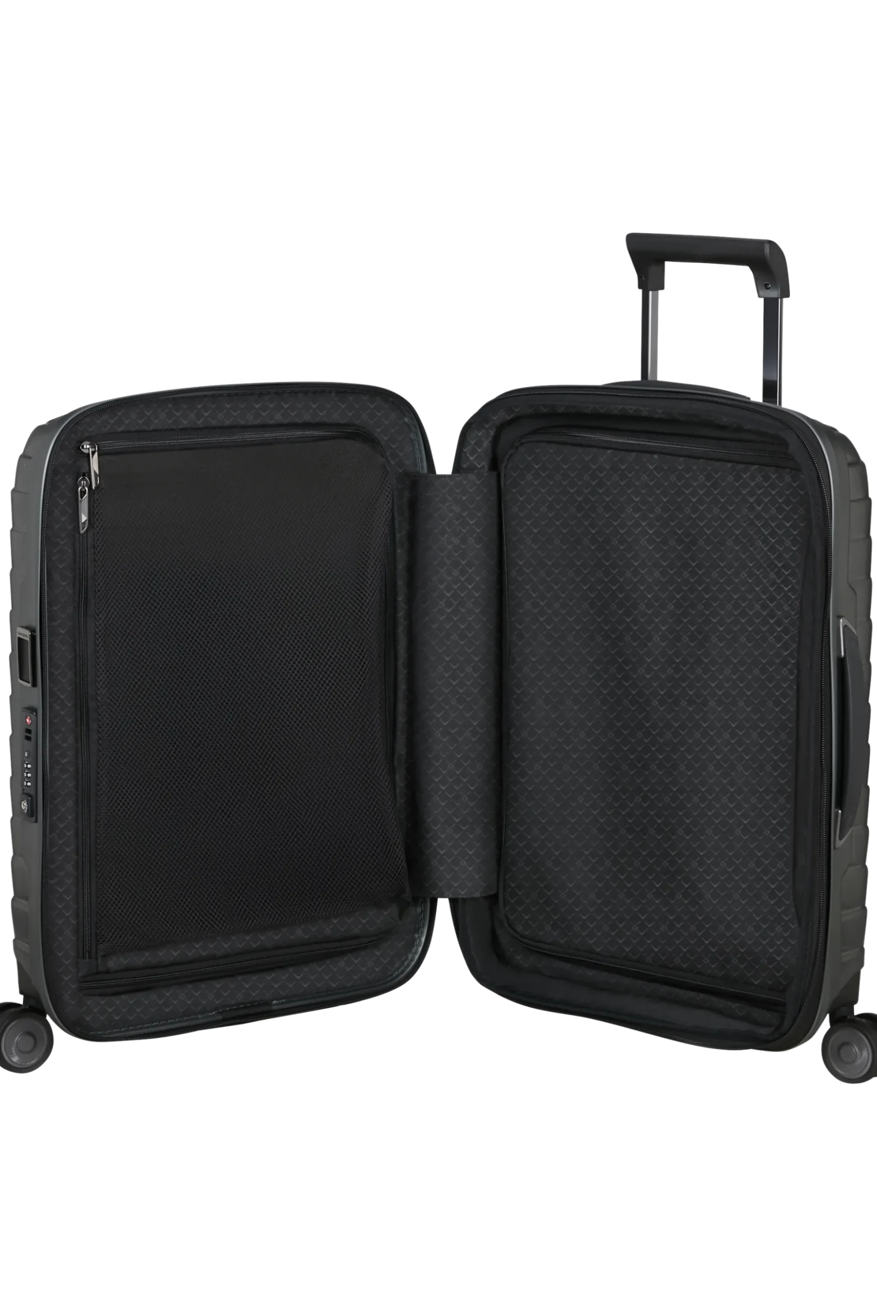 Proxis - Trolley espandibile (4 ruote) 55cm