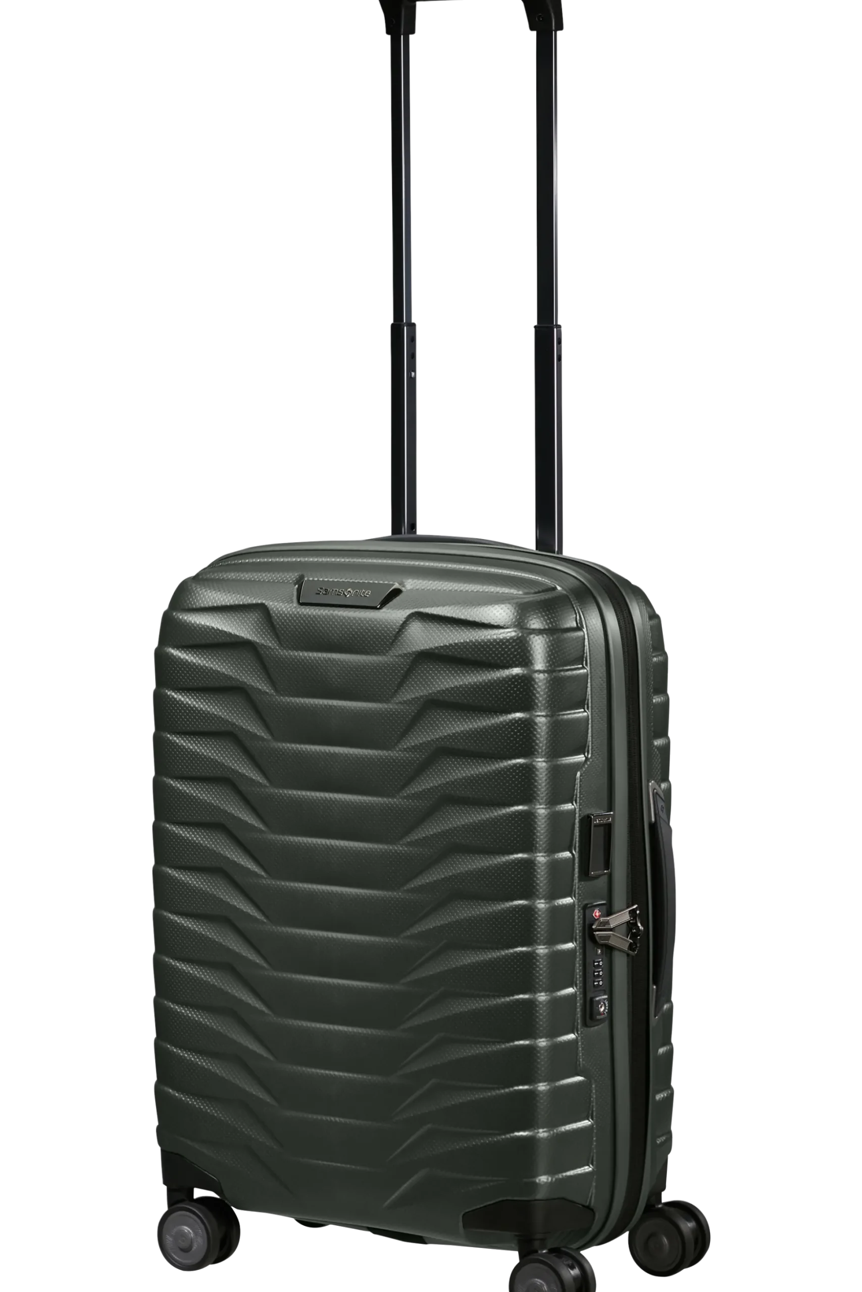 Proxis - Trolley espandibile (4 ruote) 55cm