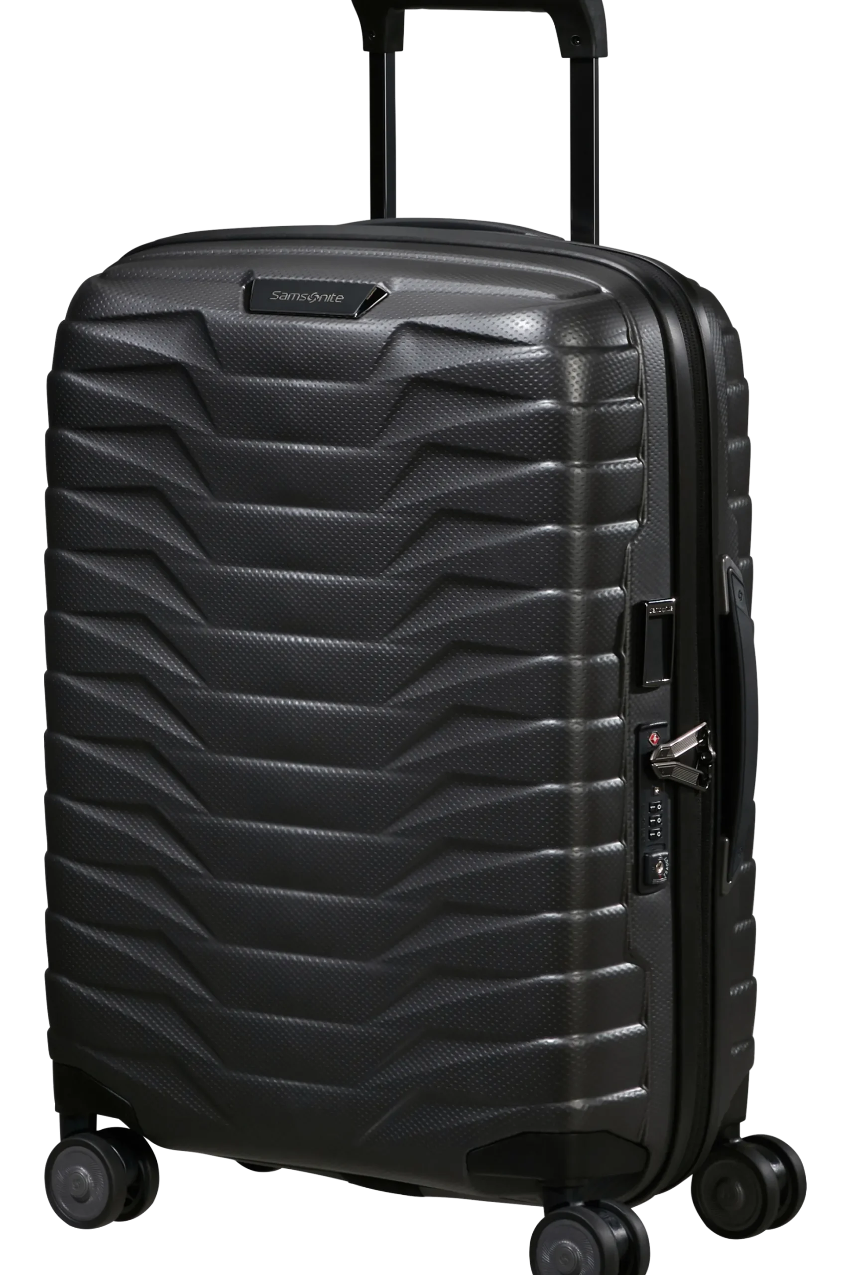 Proxis - Trolley espandibile (4 ruote) 55cm