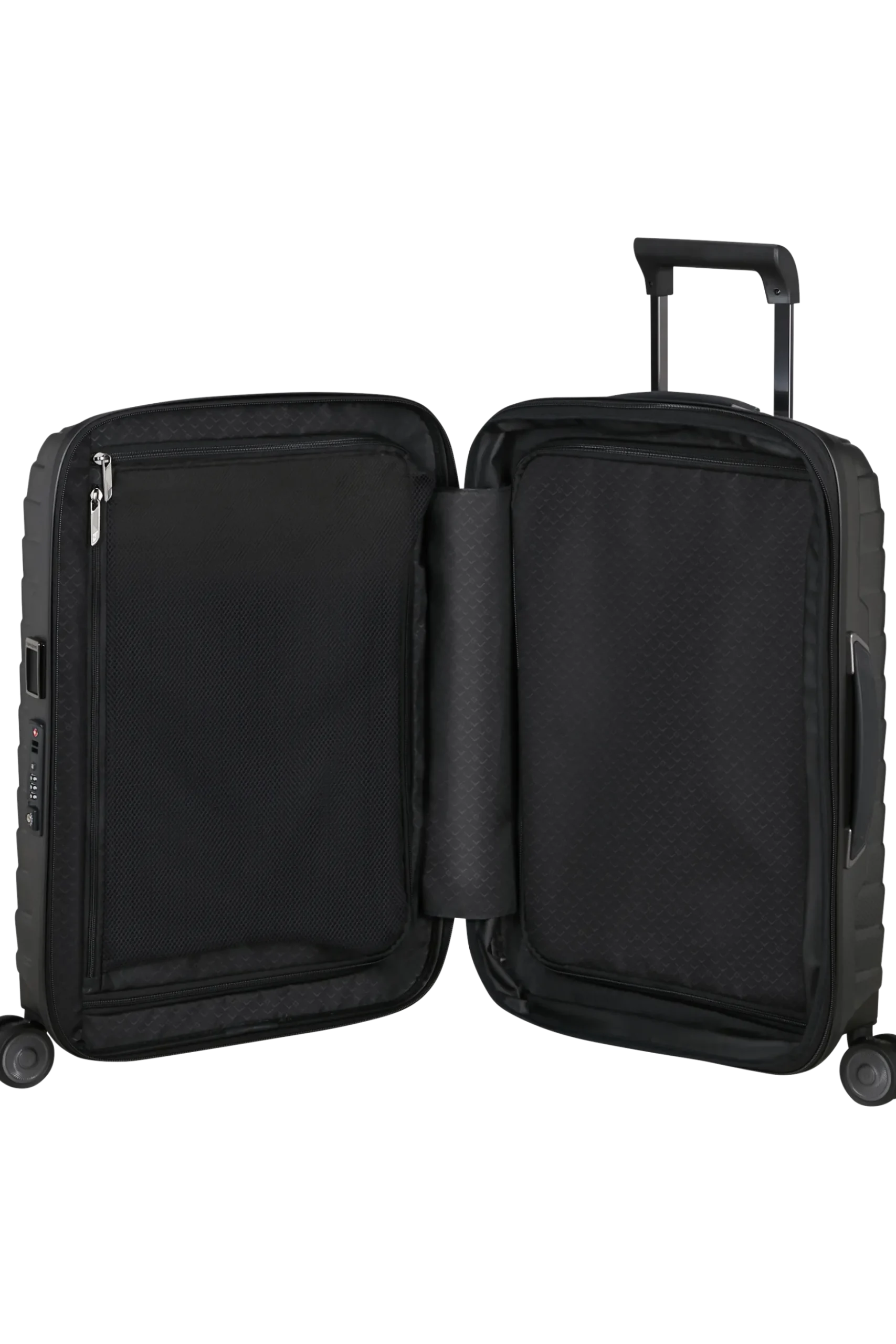 Proxis - Trolley espandibile (4 ruote) 55cm