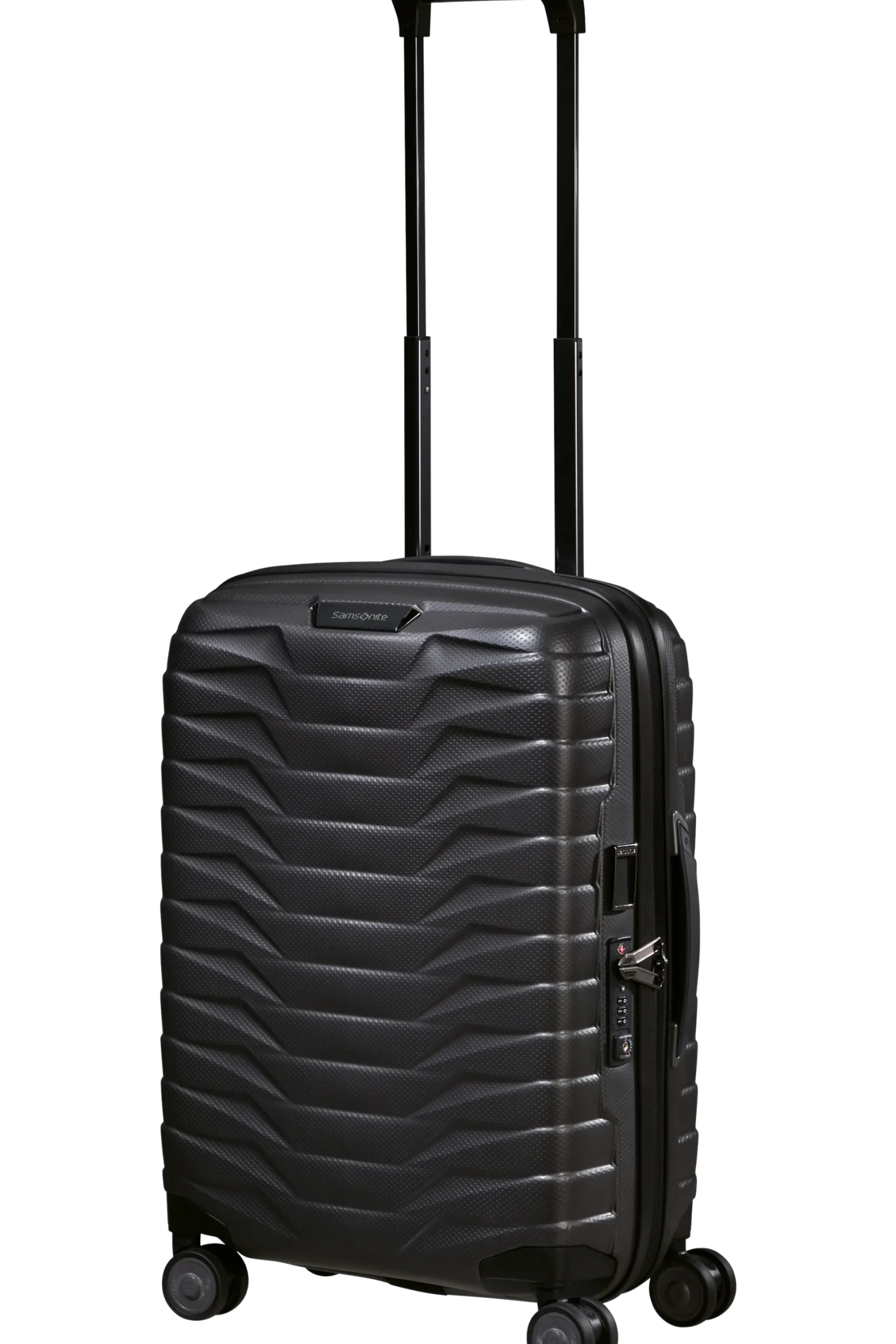 Proxis - Trolley espandibile (4 ruote) 55cm