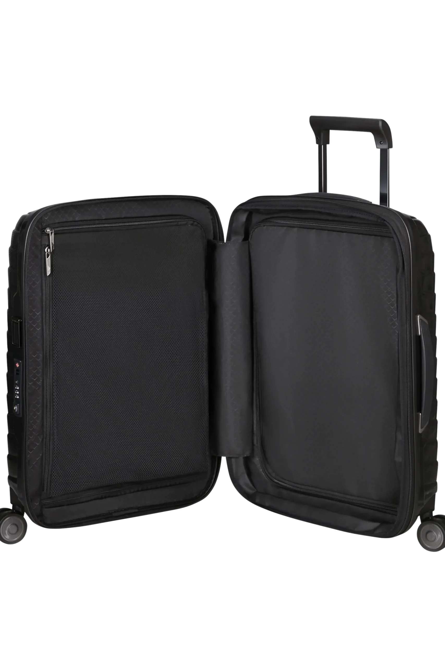Proxis - Trolley espandibile (4 ruote) 55cm