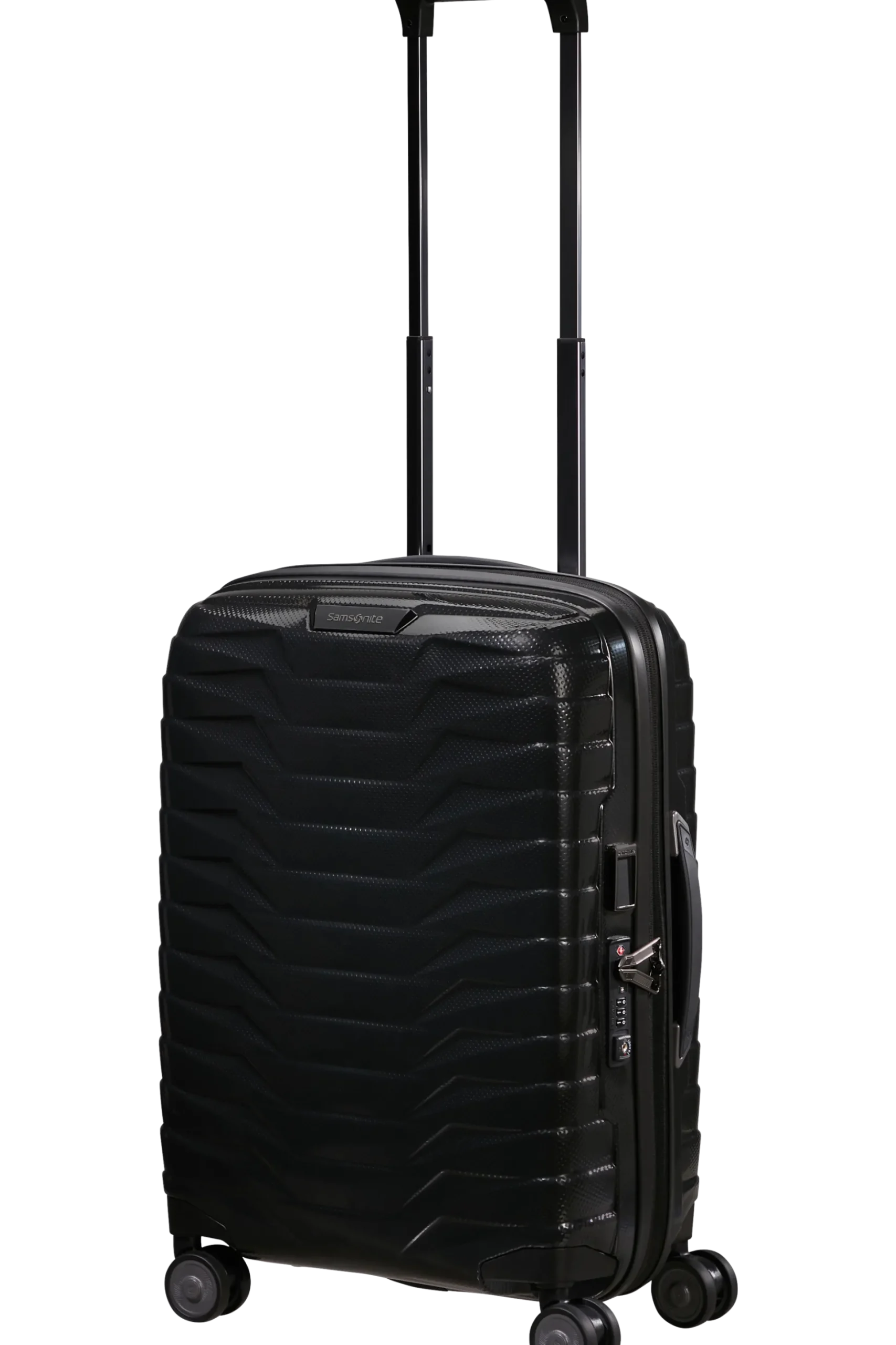 Proxis - Trolley espandibile (4 ruote) 55cm