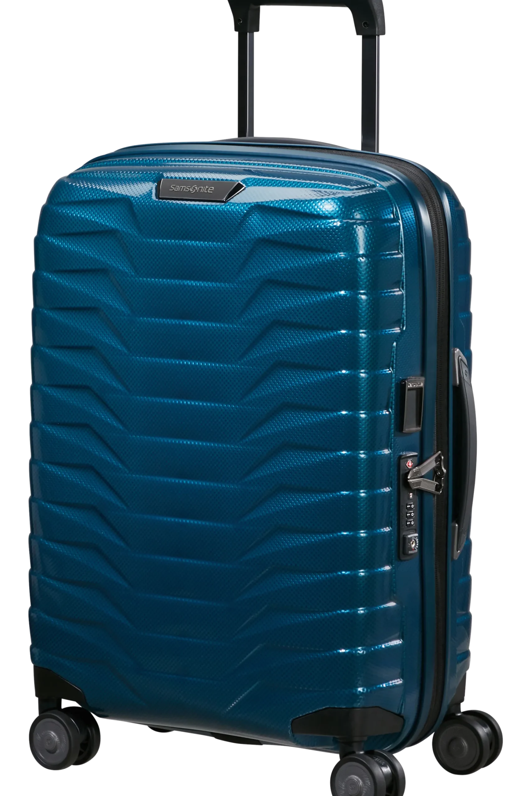 Proxis - Trolley espandibile (4 ruote) 55cm