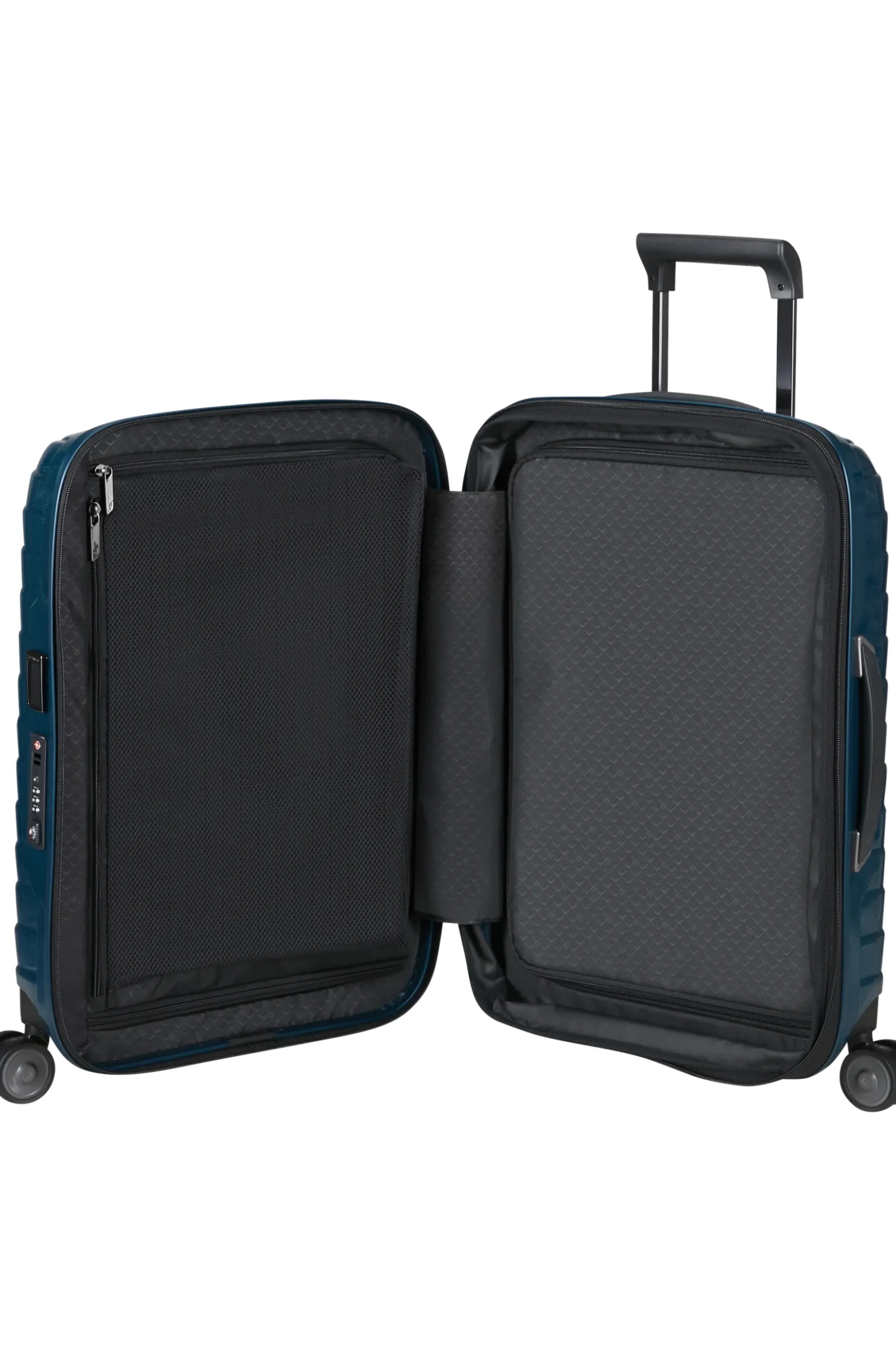 Proxis - Trolley espandibile (4 ruote) 55cm