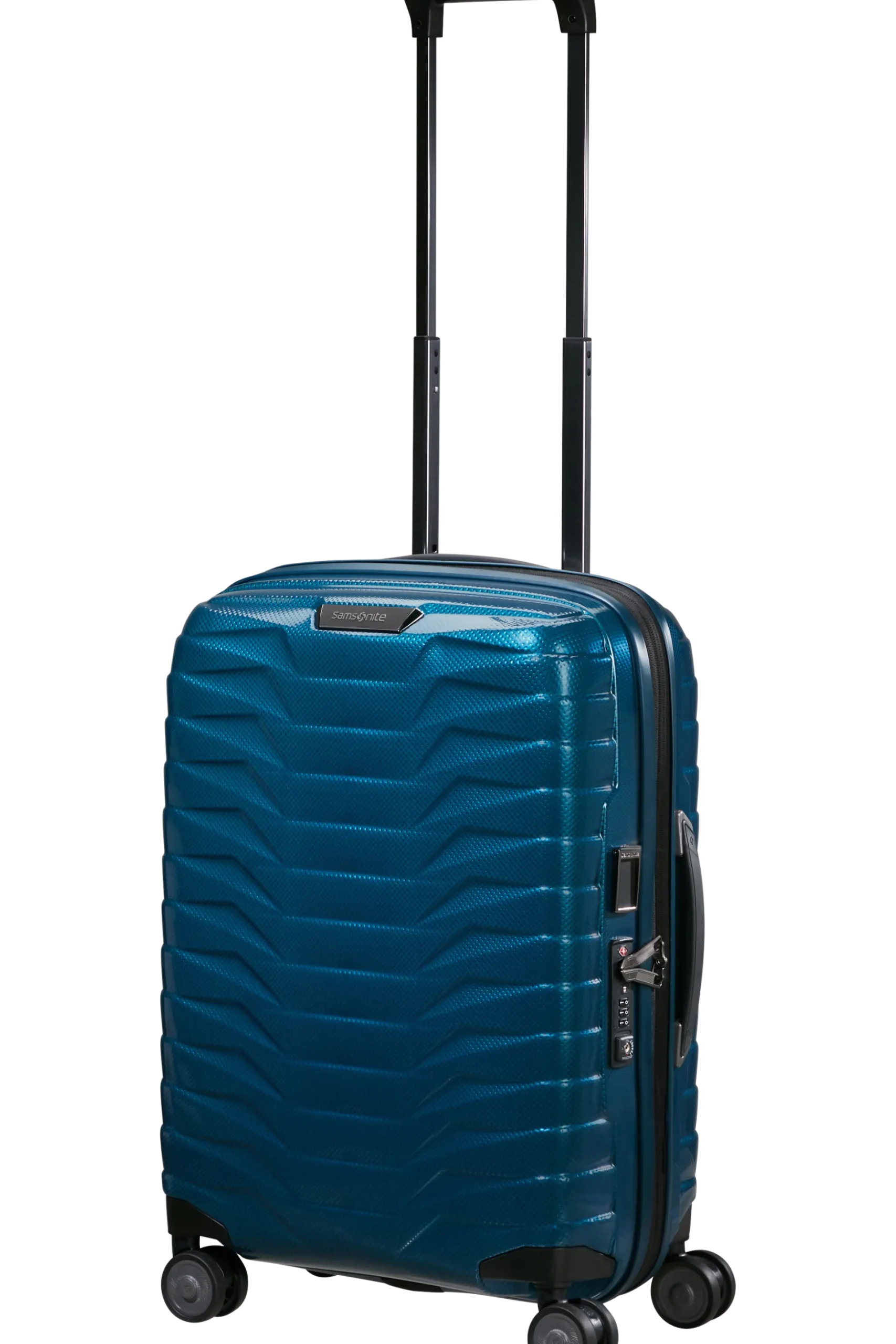 Proxis - Trolley espandibile (4 ruote) 55cm
