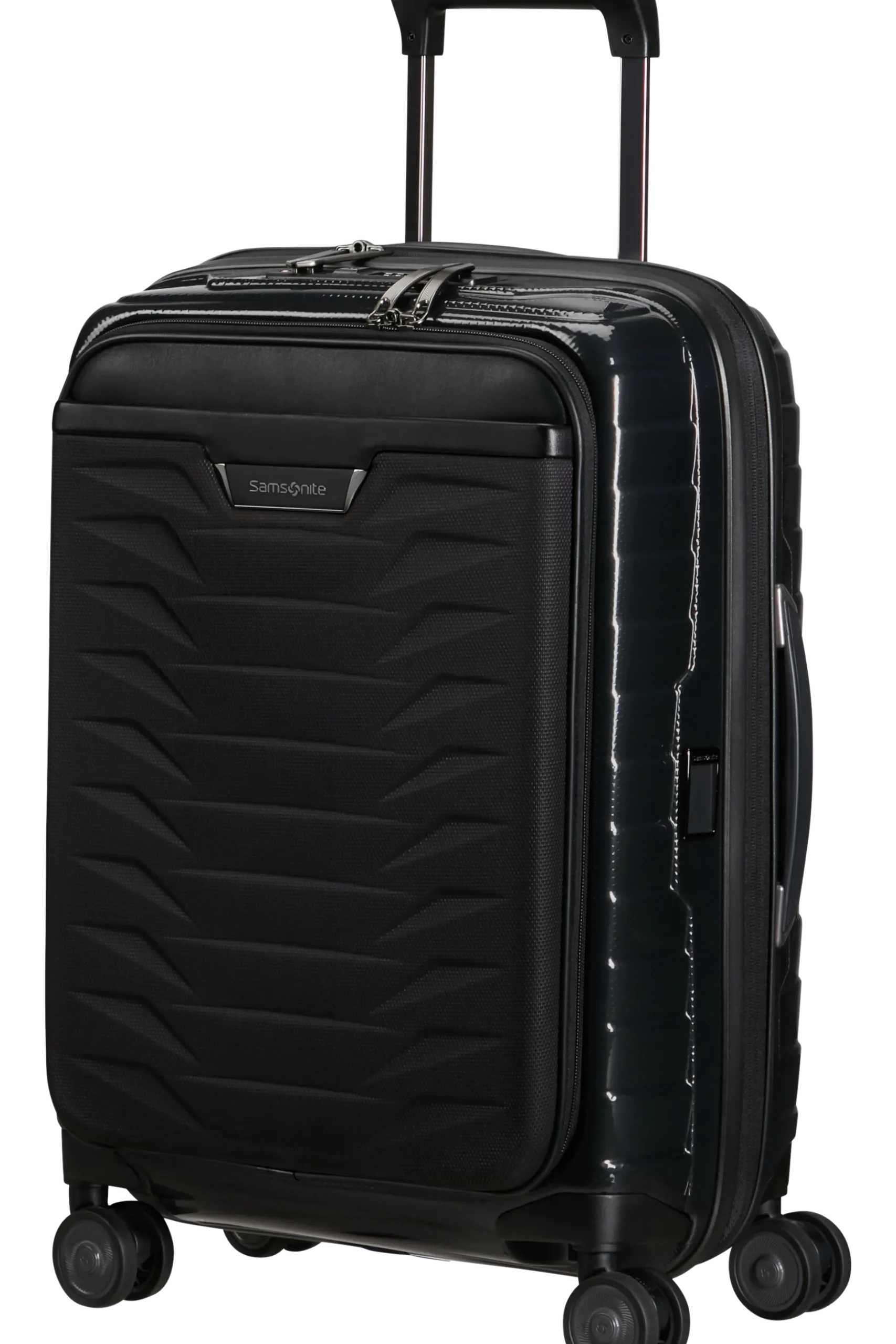 Proxis - Trolley espandibile (4 ruote) 55cm