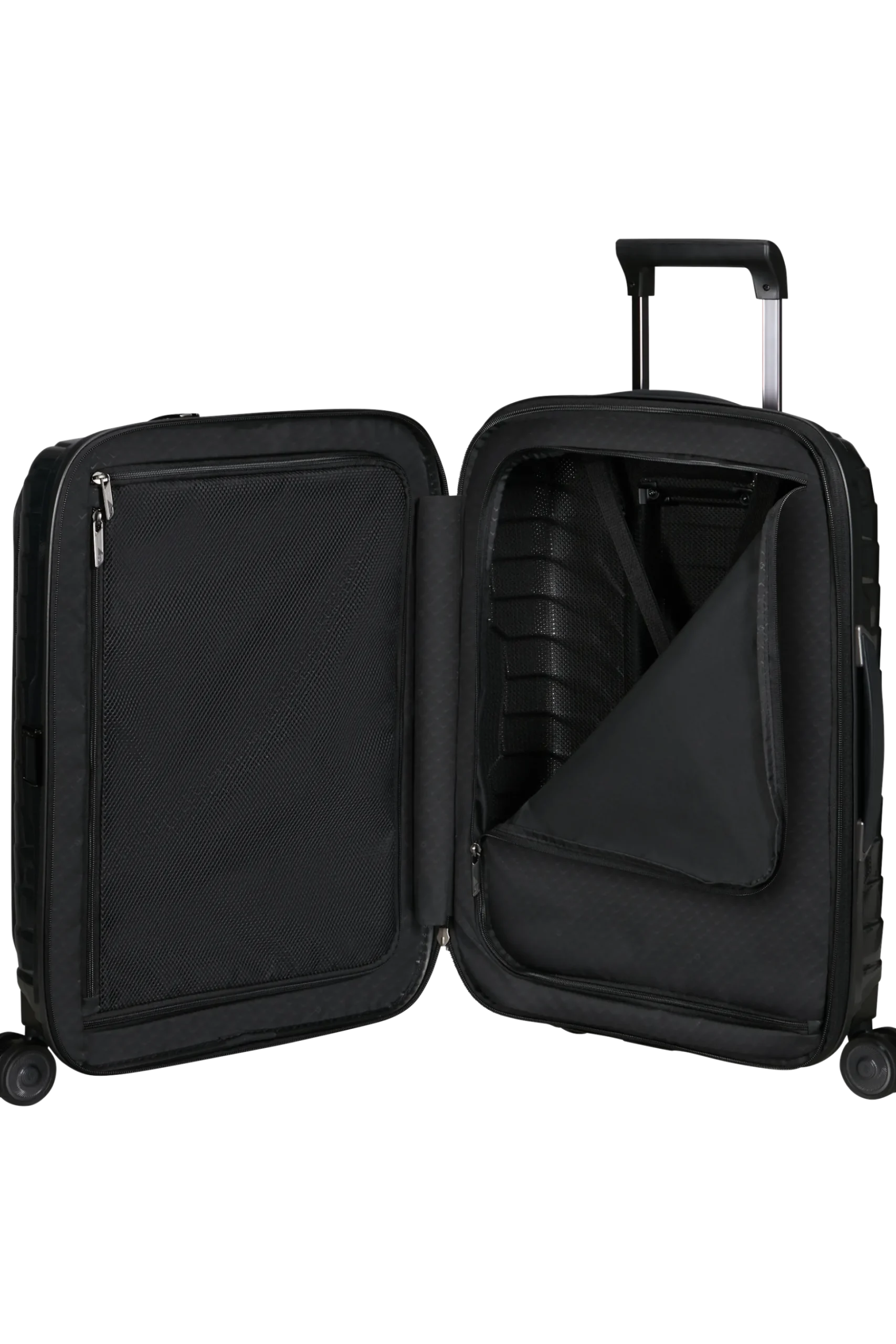 Proxis - Trolley espandibile (4 ruote) 55cm