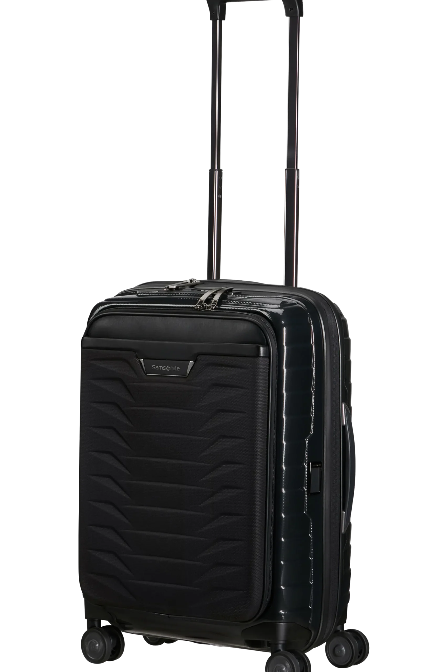 Proxis - Trolley espandibile (4 ruote) 55cm