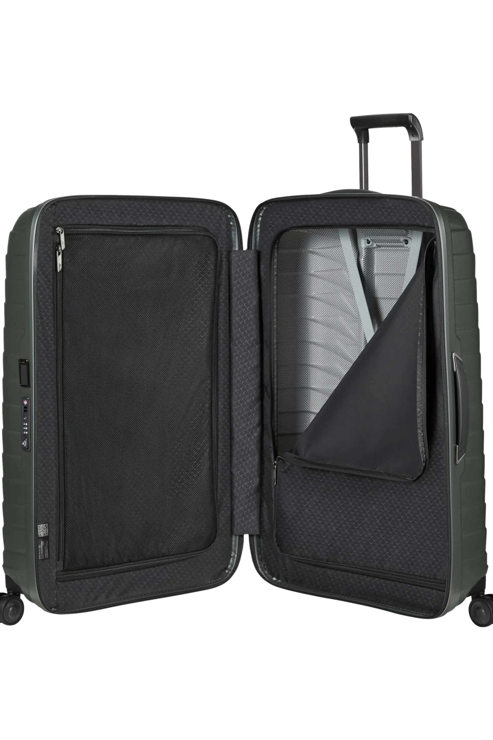 Proxis - Trolley (4 ruote) 81cm